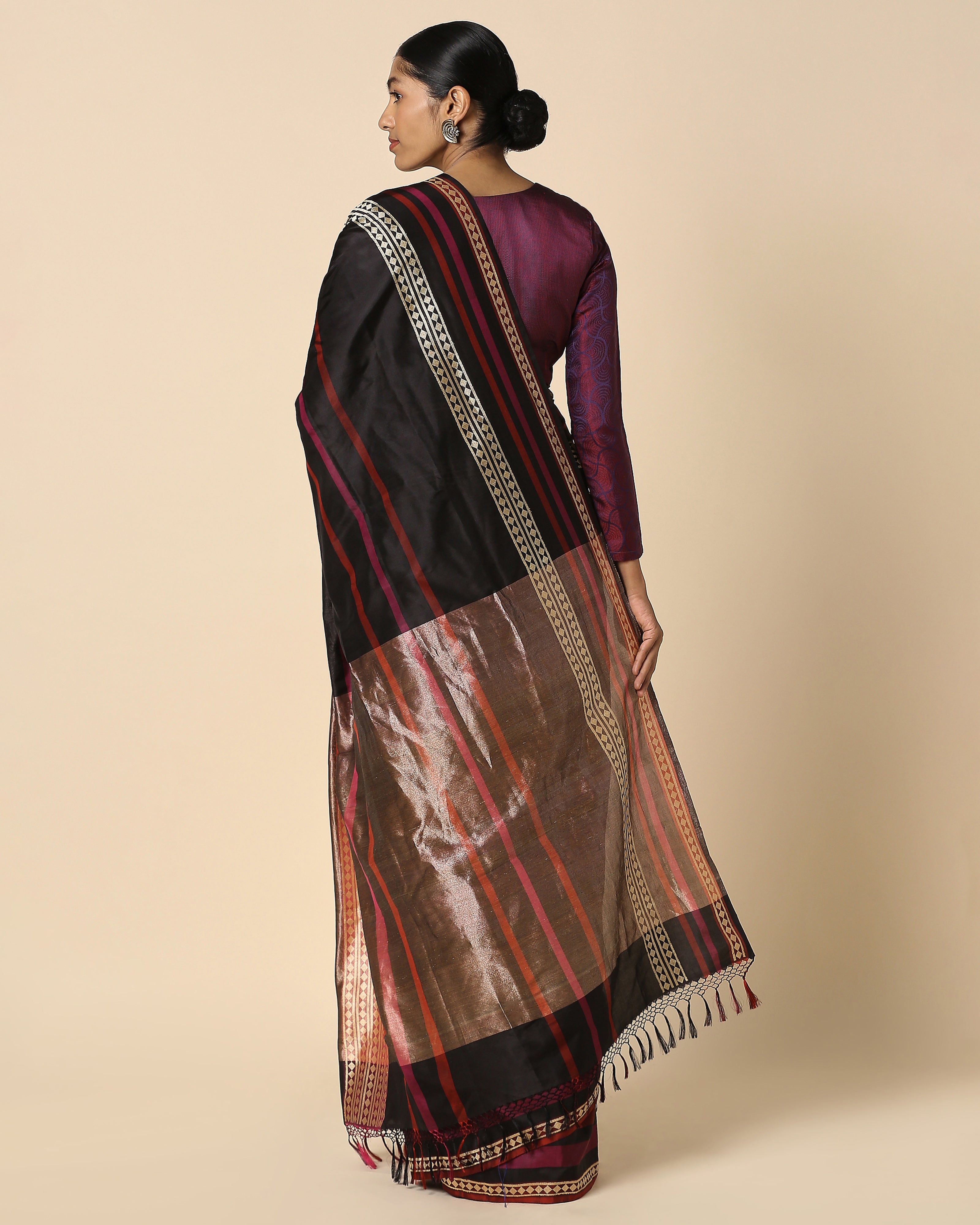 Marisha Banarasi Kadwa Silk Saree