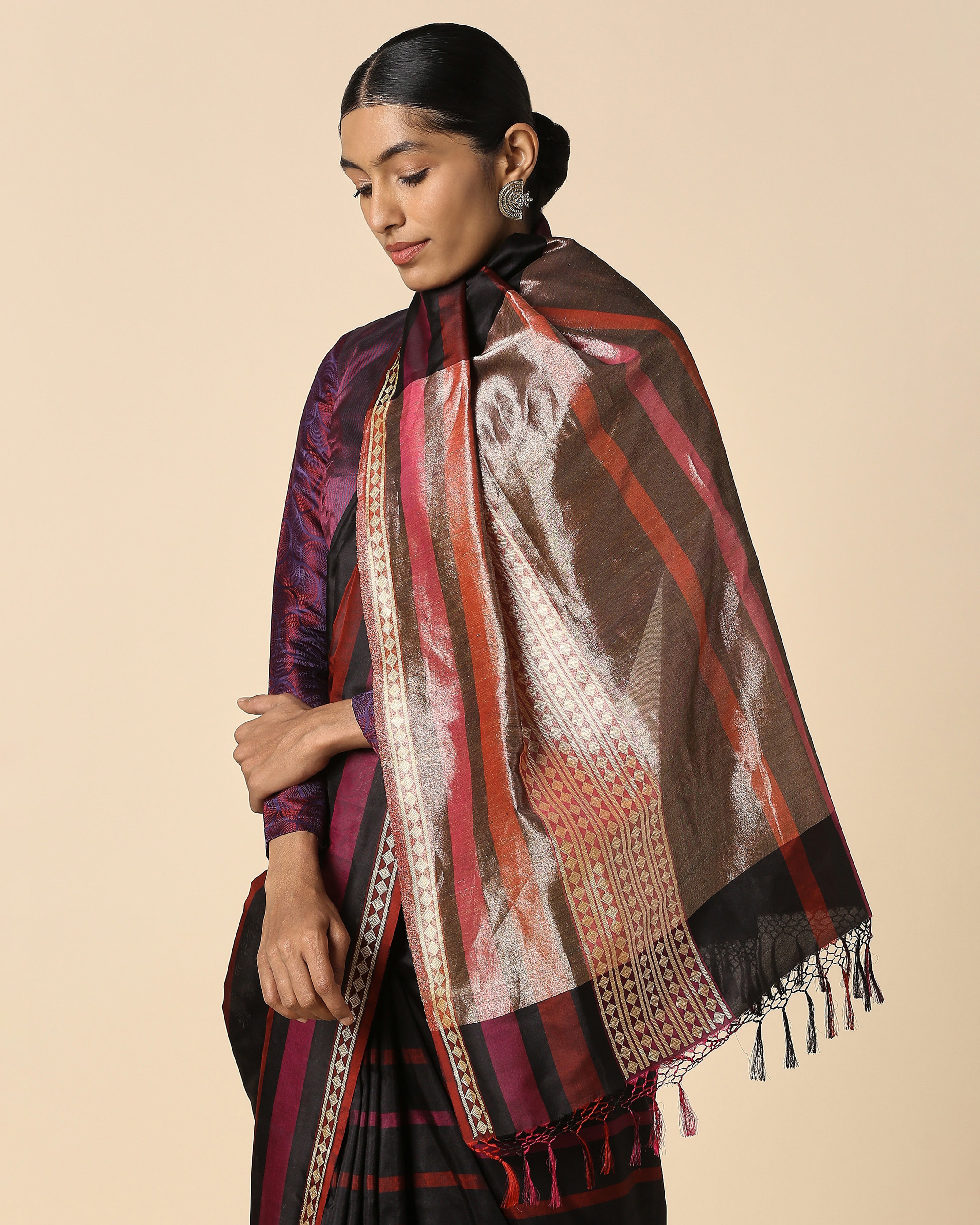Marisha Banarasi Kadwa Silk Saree