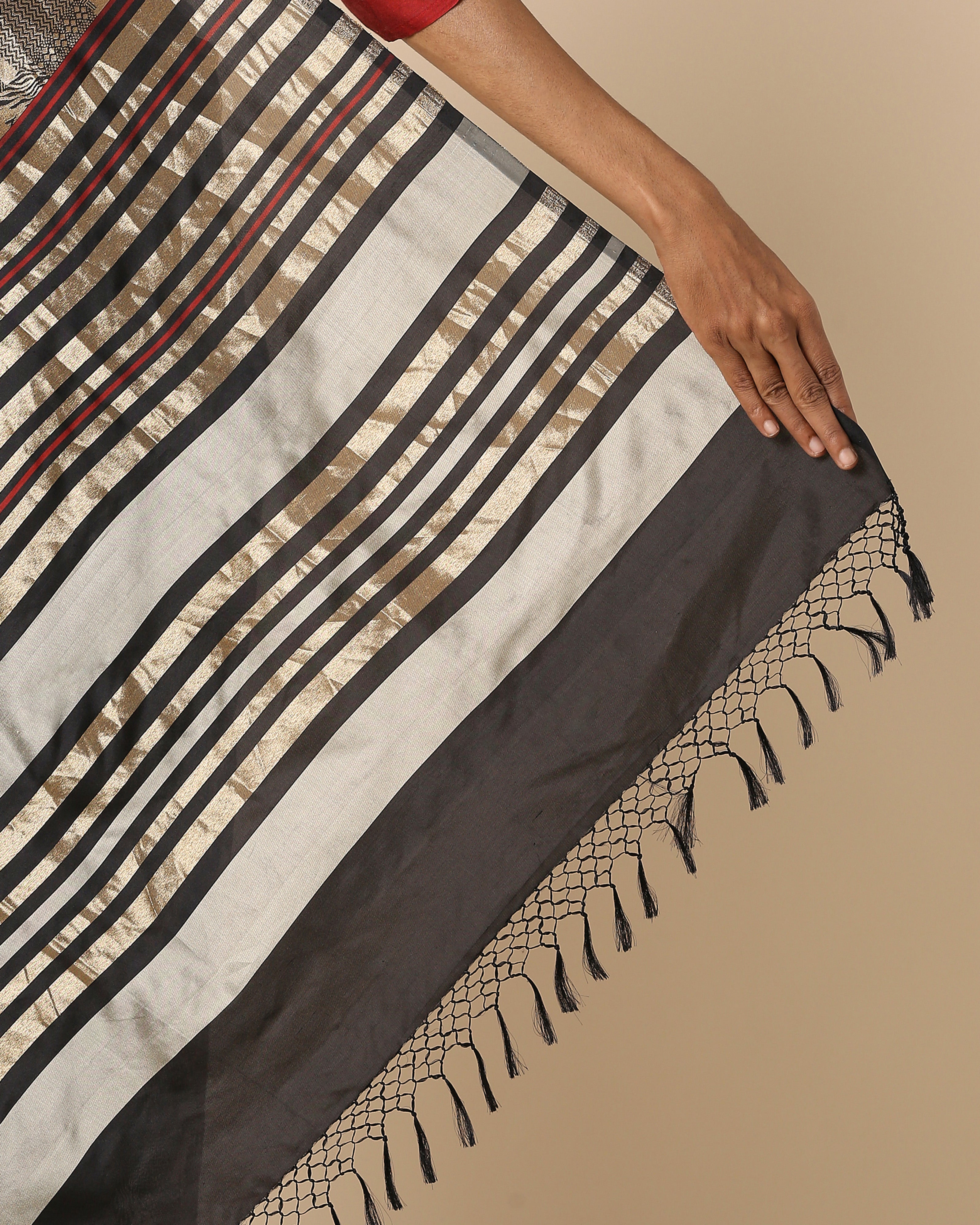 Vasant Banarasi Powdi Silk Saree