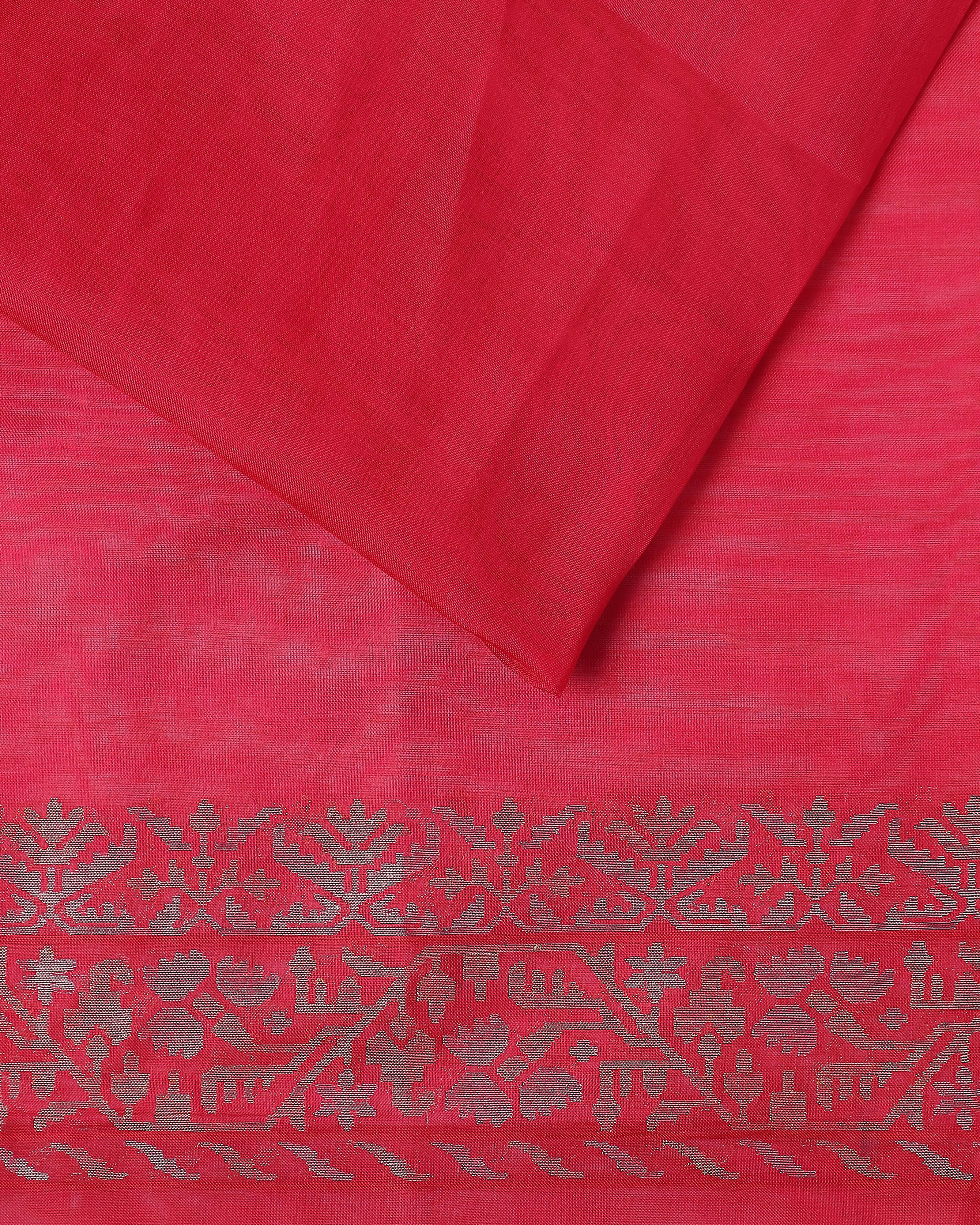 Aaiti Banarasi Jamdani Silk Cotton Saree