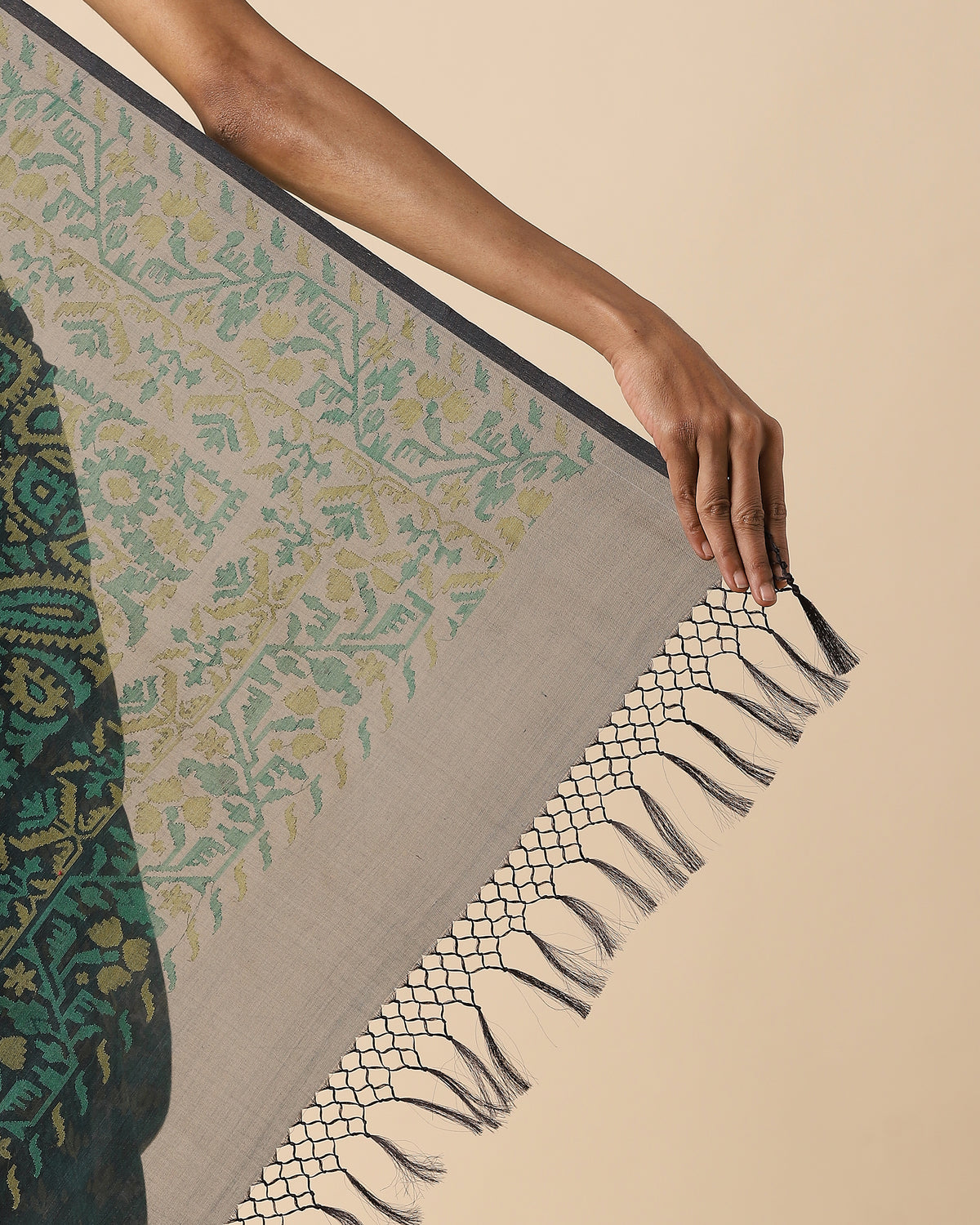 Aaiti Banarasi Jamdani Silk Cotton Saree