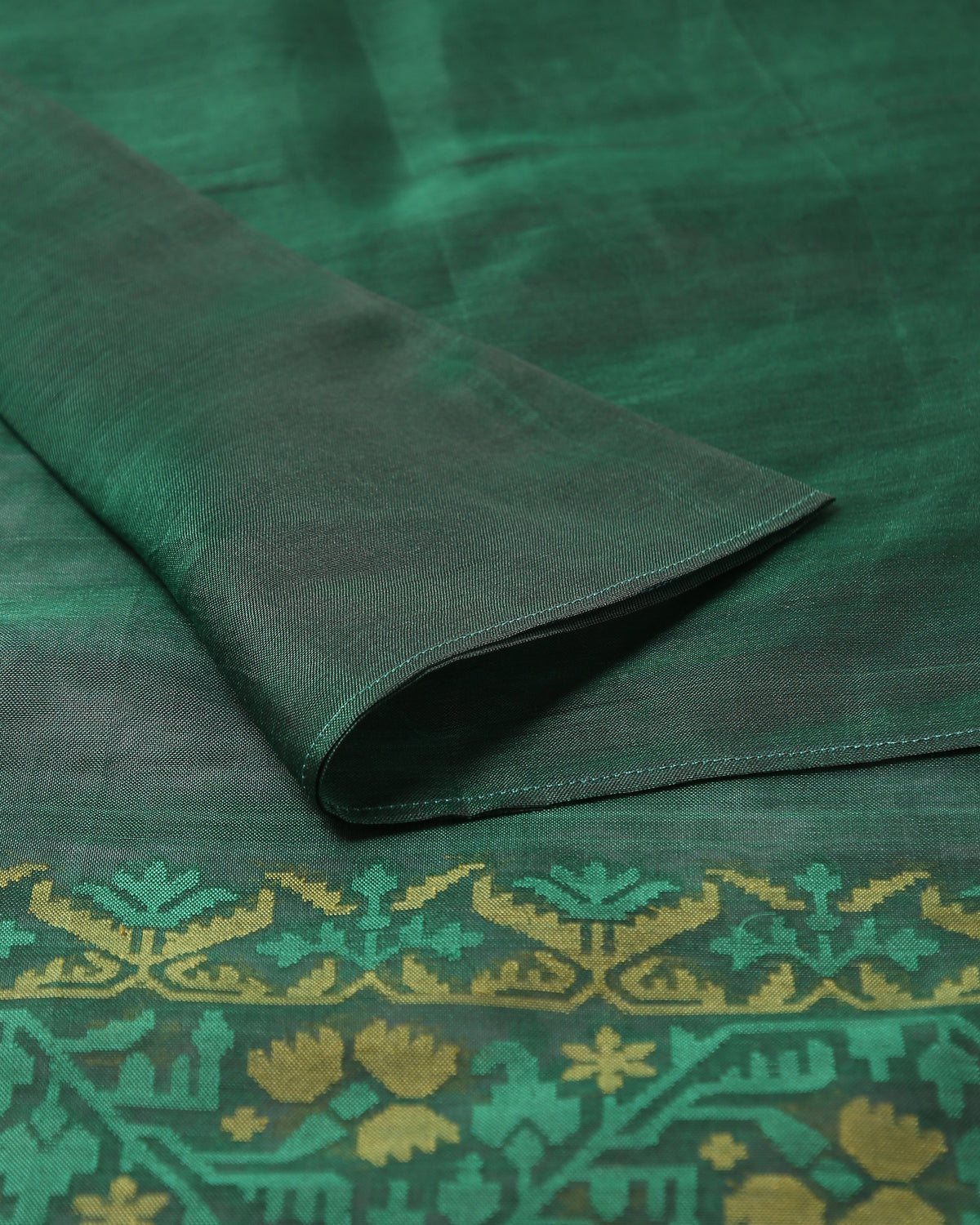 Aaiti Banarasi Jamdani Silk Cotton Saree