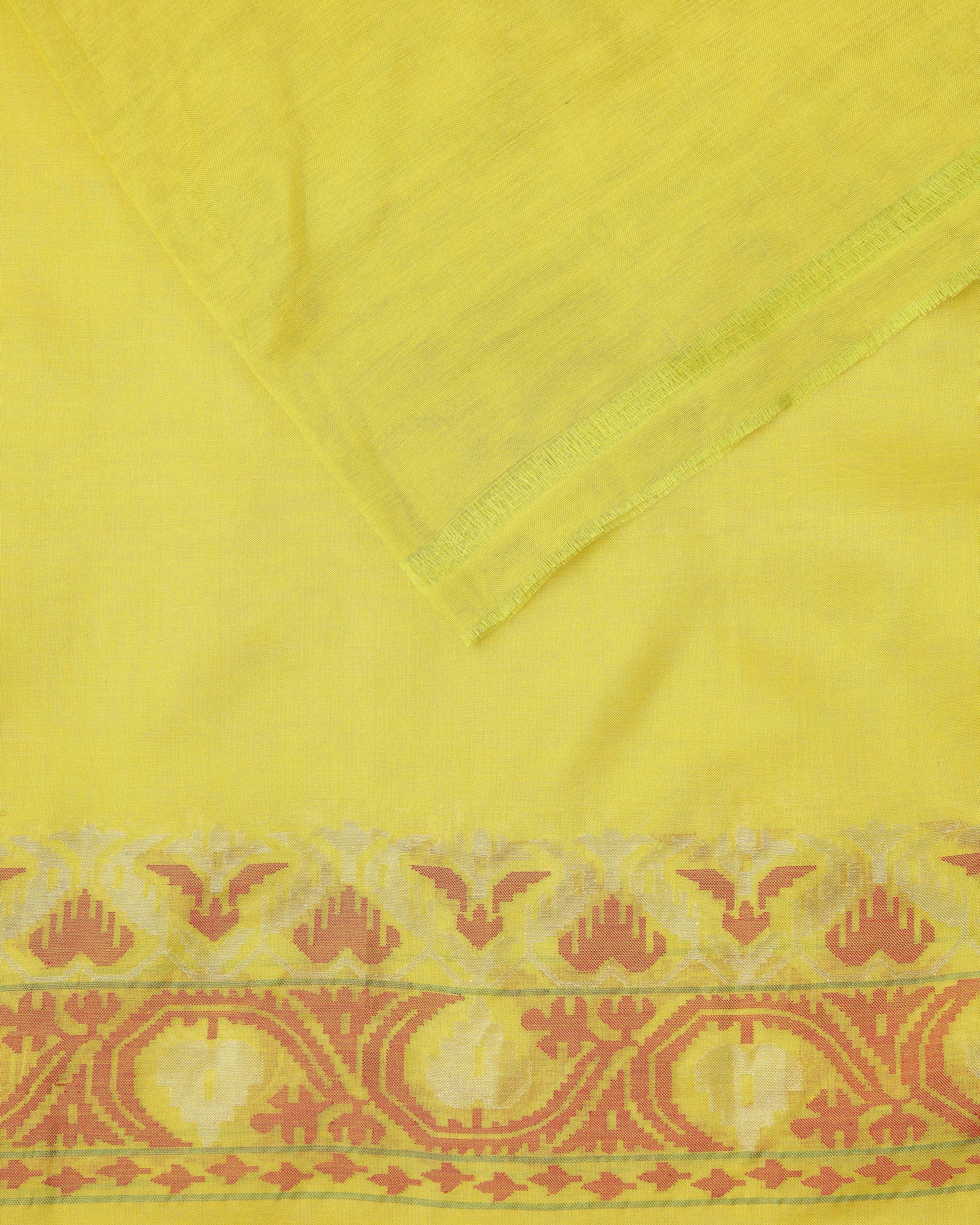 Oshi Banarasi Jamdani Silk Cotton Saree