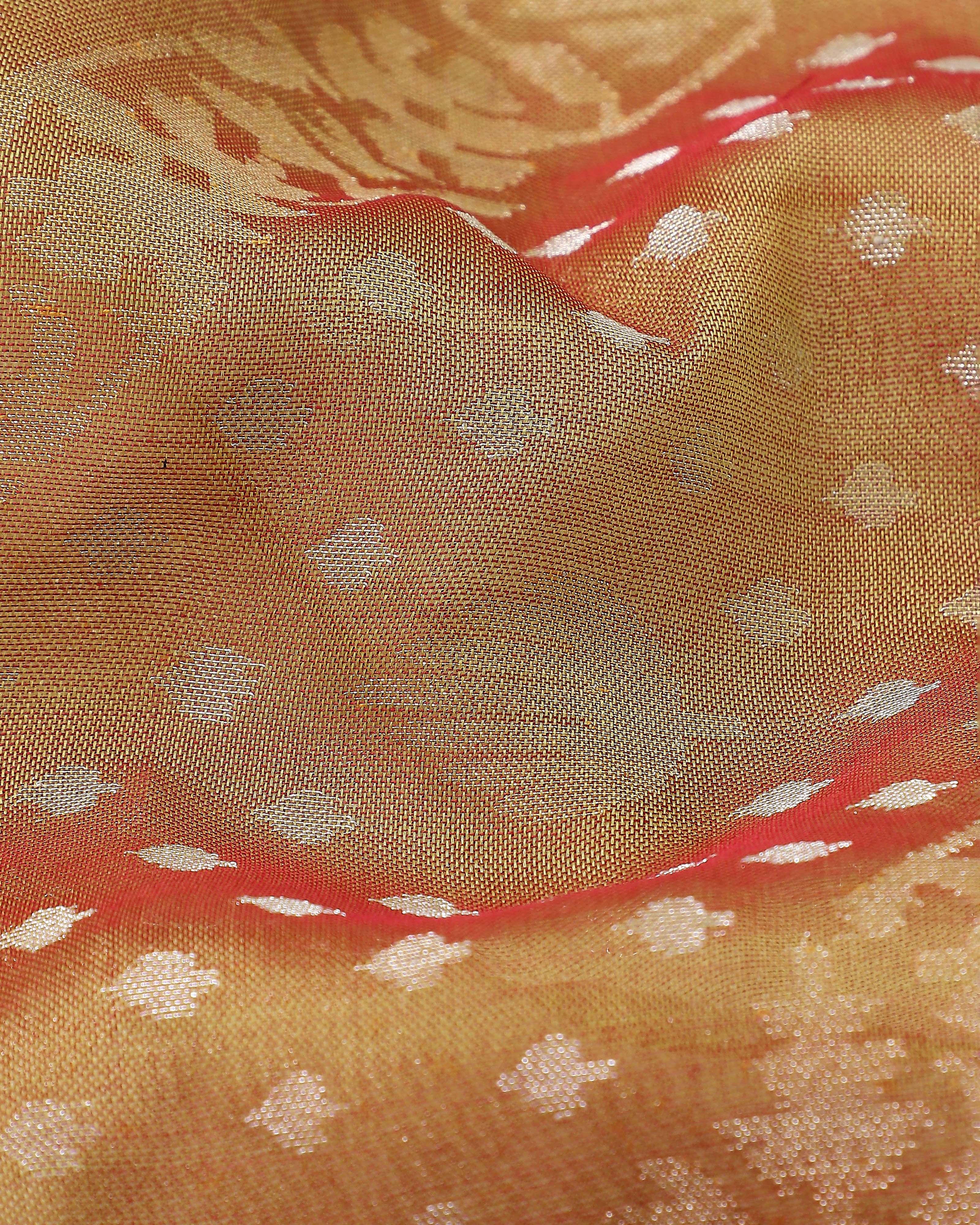 Oshi Banarasi Jamdani Silk Cotton Saree