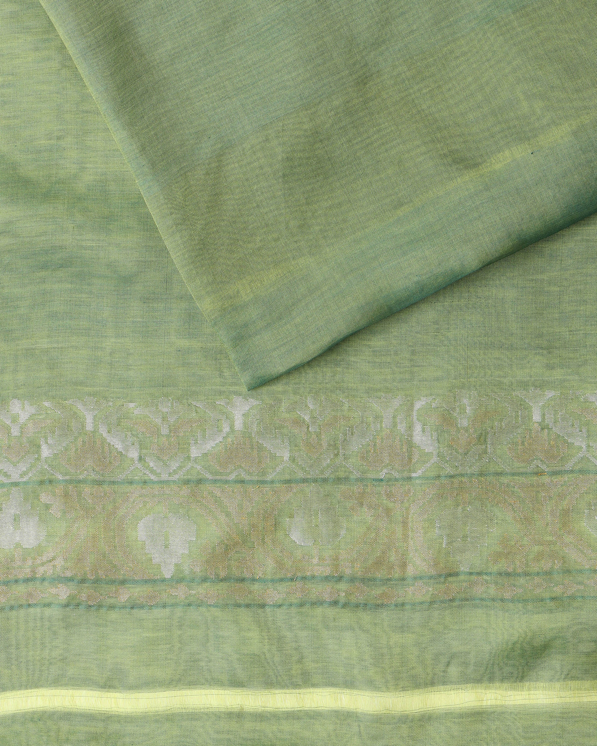 Oshi Banarasi Jamdani Silk Cotton Saree