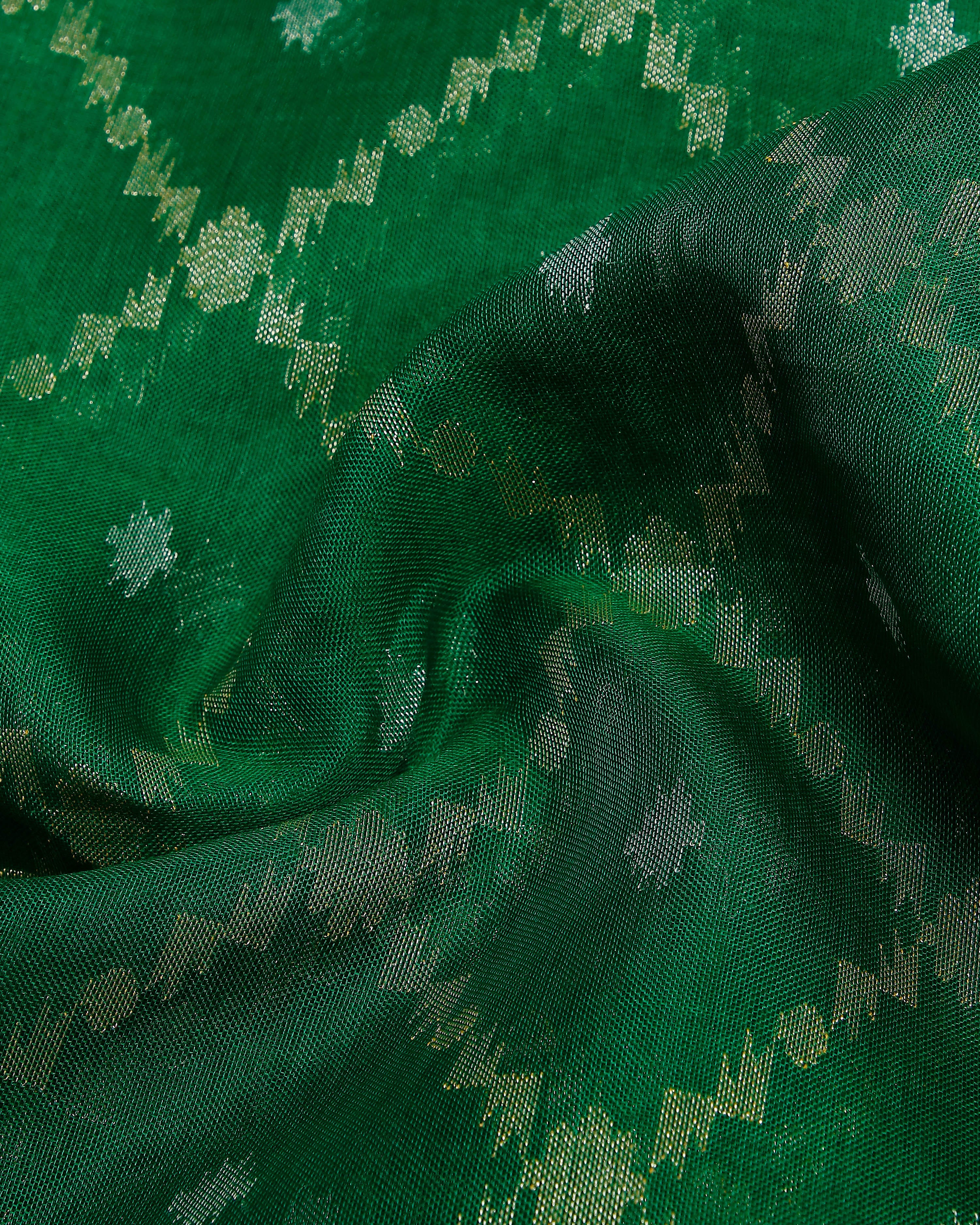 Urmi Banarasi Jamdani Silk Cotton Saree