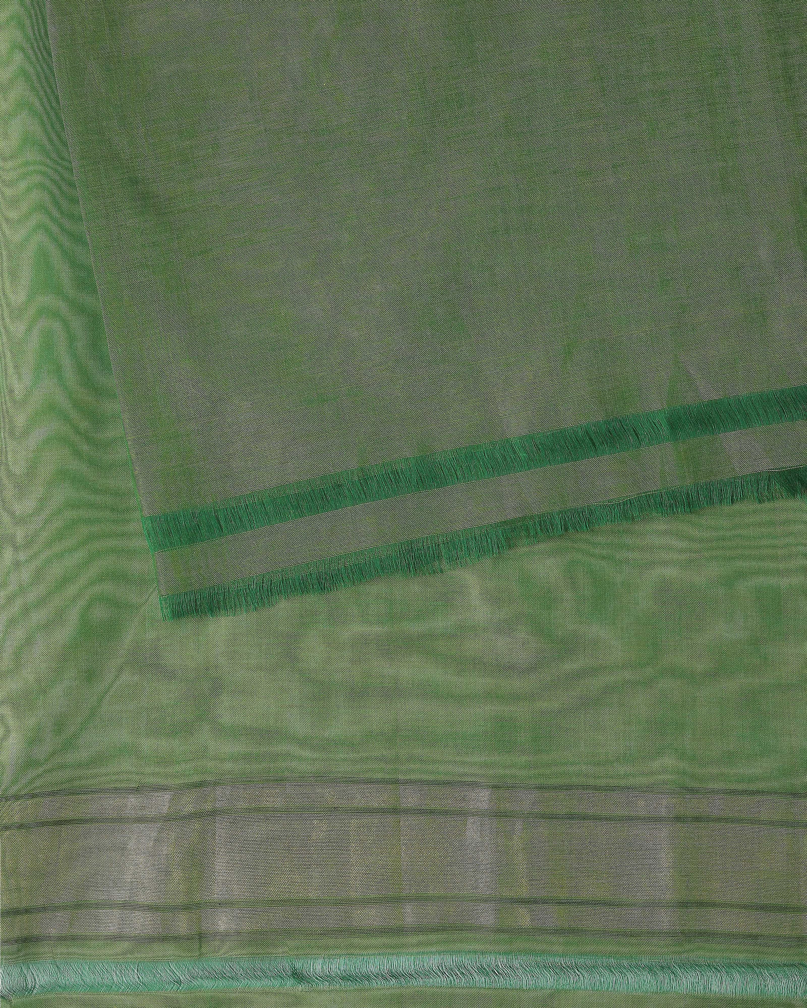 Urmi Banarasi Jamdani Silk Cotton Saree