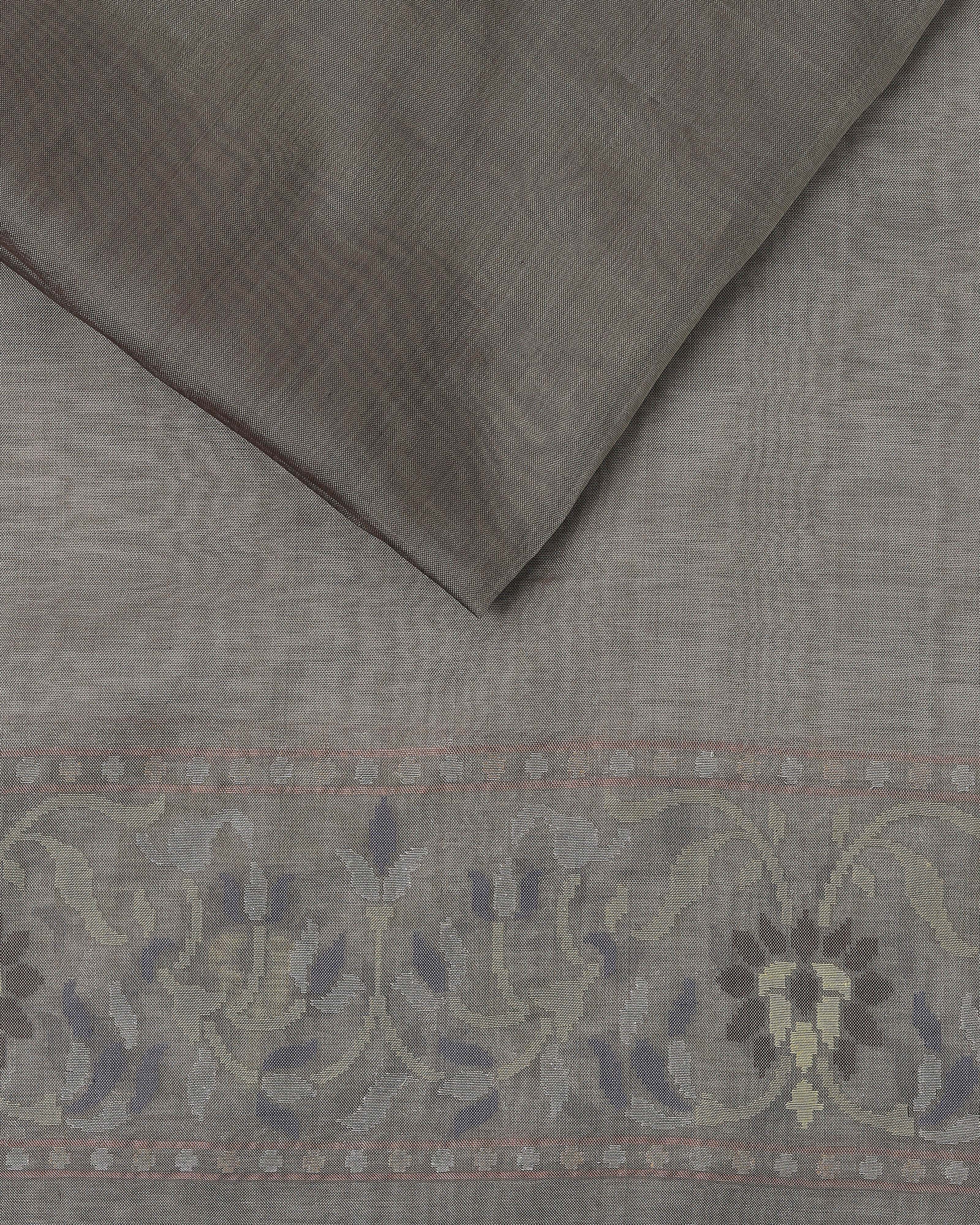 Yanu Banarasi Jamdani Silk Cotton Saree