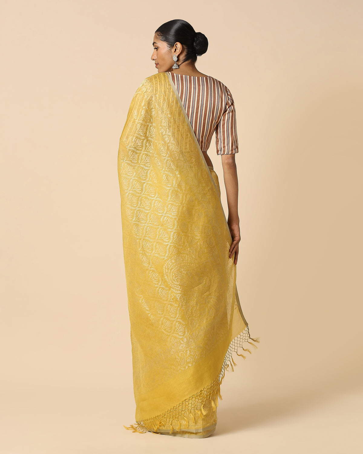 Yashima Banarasi Jamdani Silk Cotton Saree
