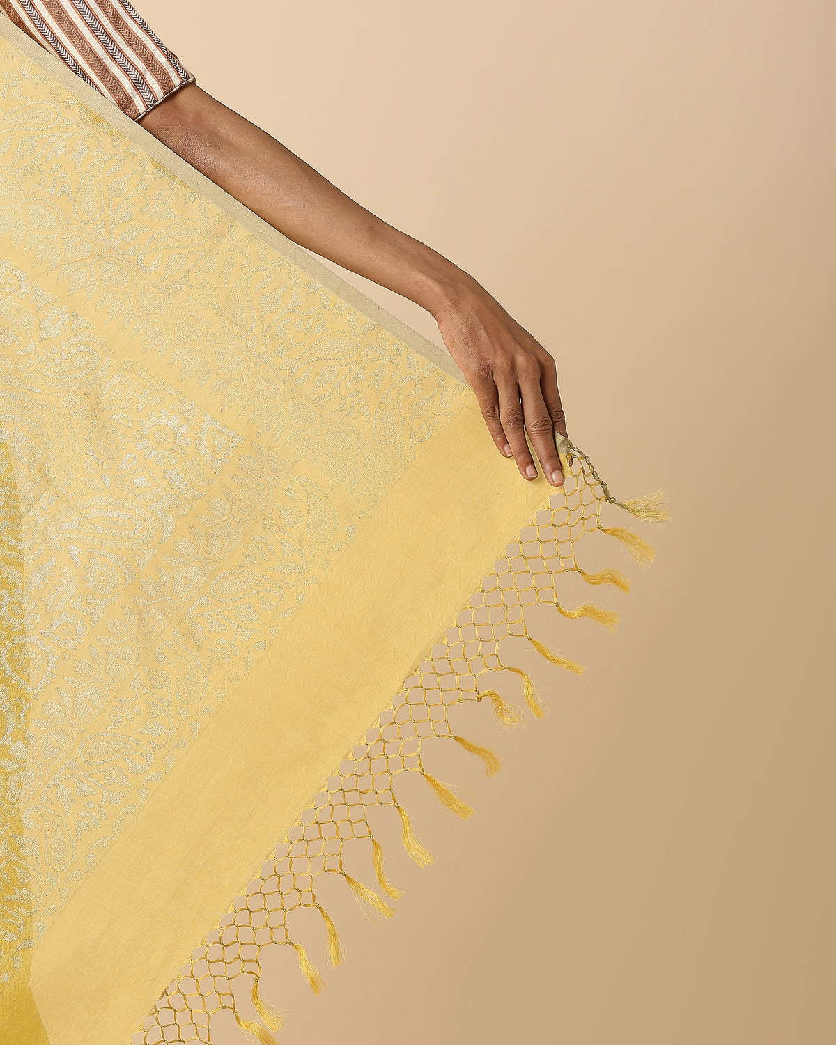 Yashima Banarasi Jamdani Silk Cotton Saree