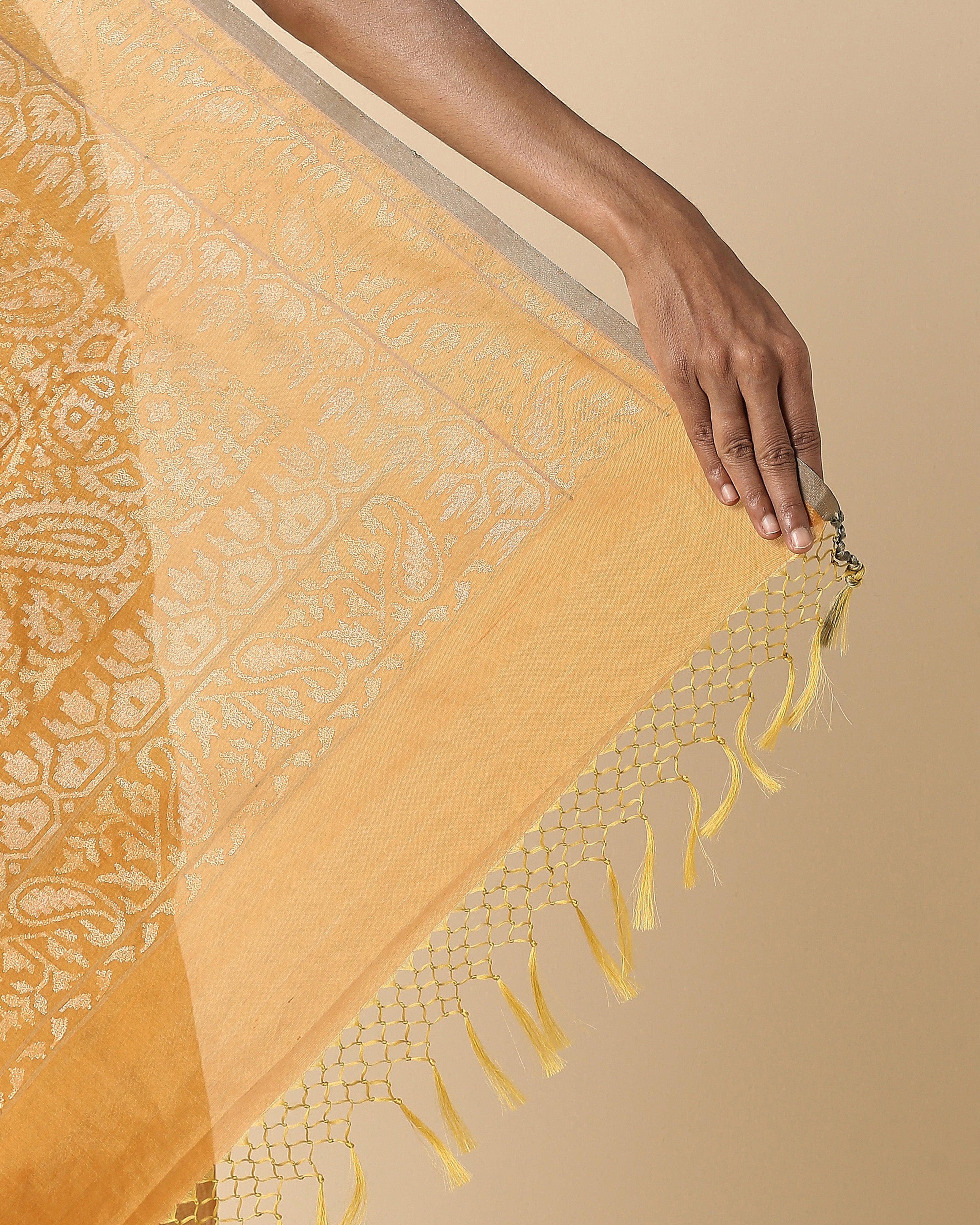 Yashima Banarasi Jamdani Silk Cotton Saree