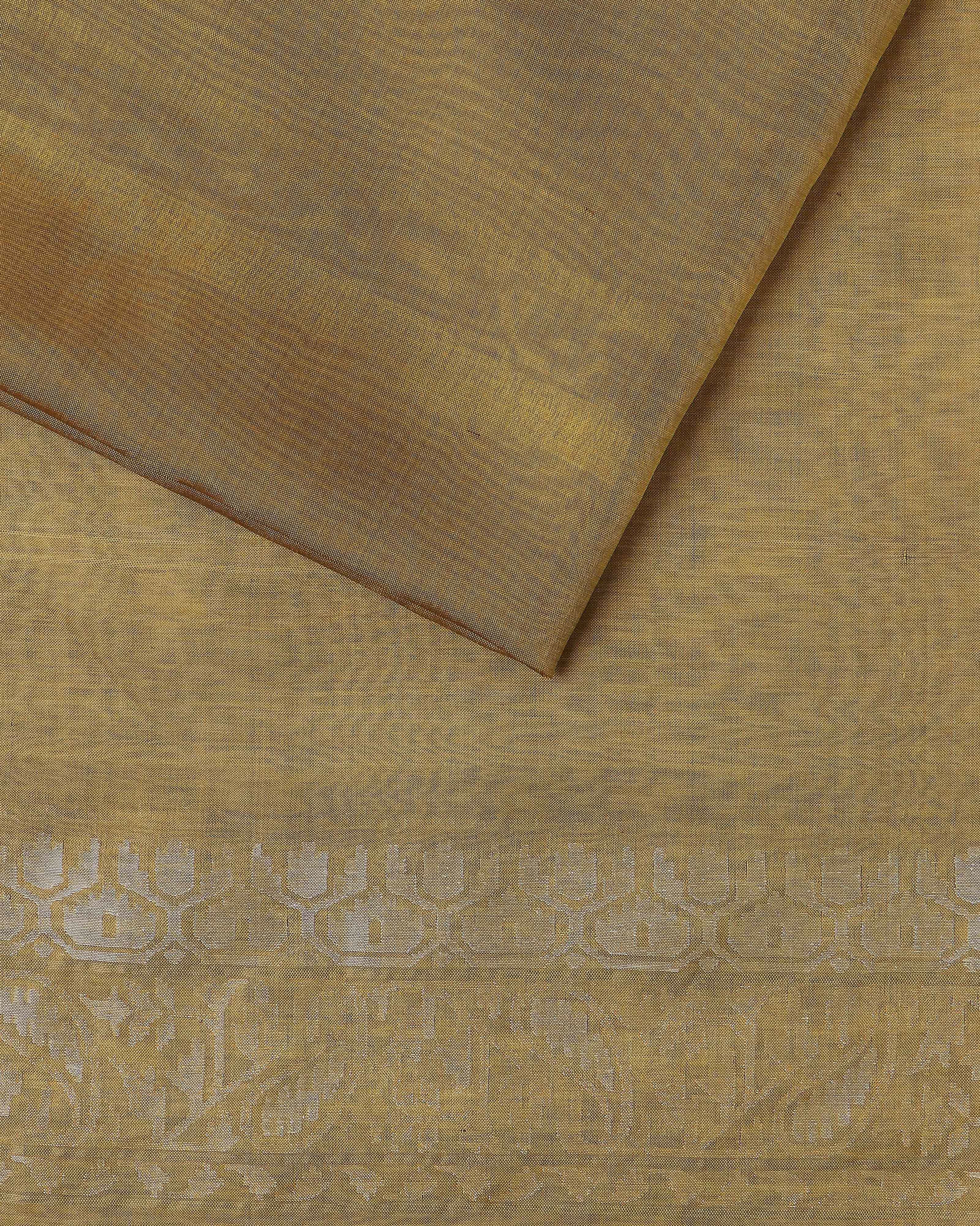 Yashima Banarasi Jamdani Silk Cotton Saree