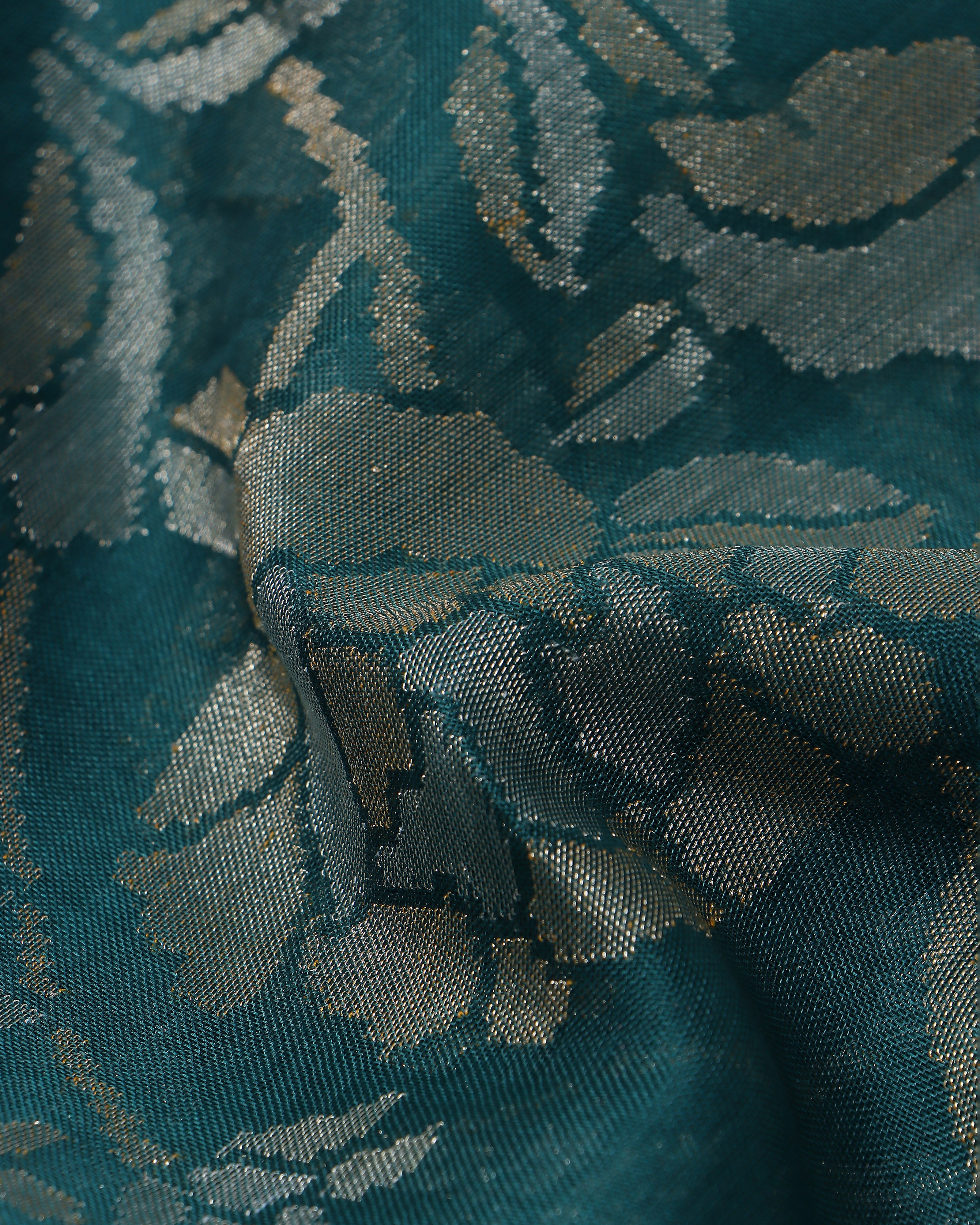 Surusha Banarasi Jamdani Silk Cotton Saree