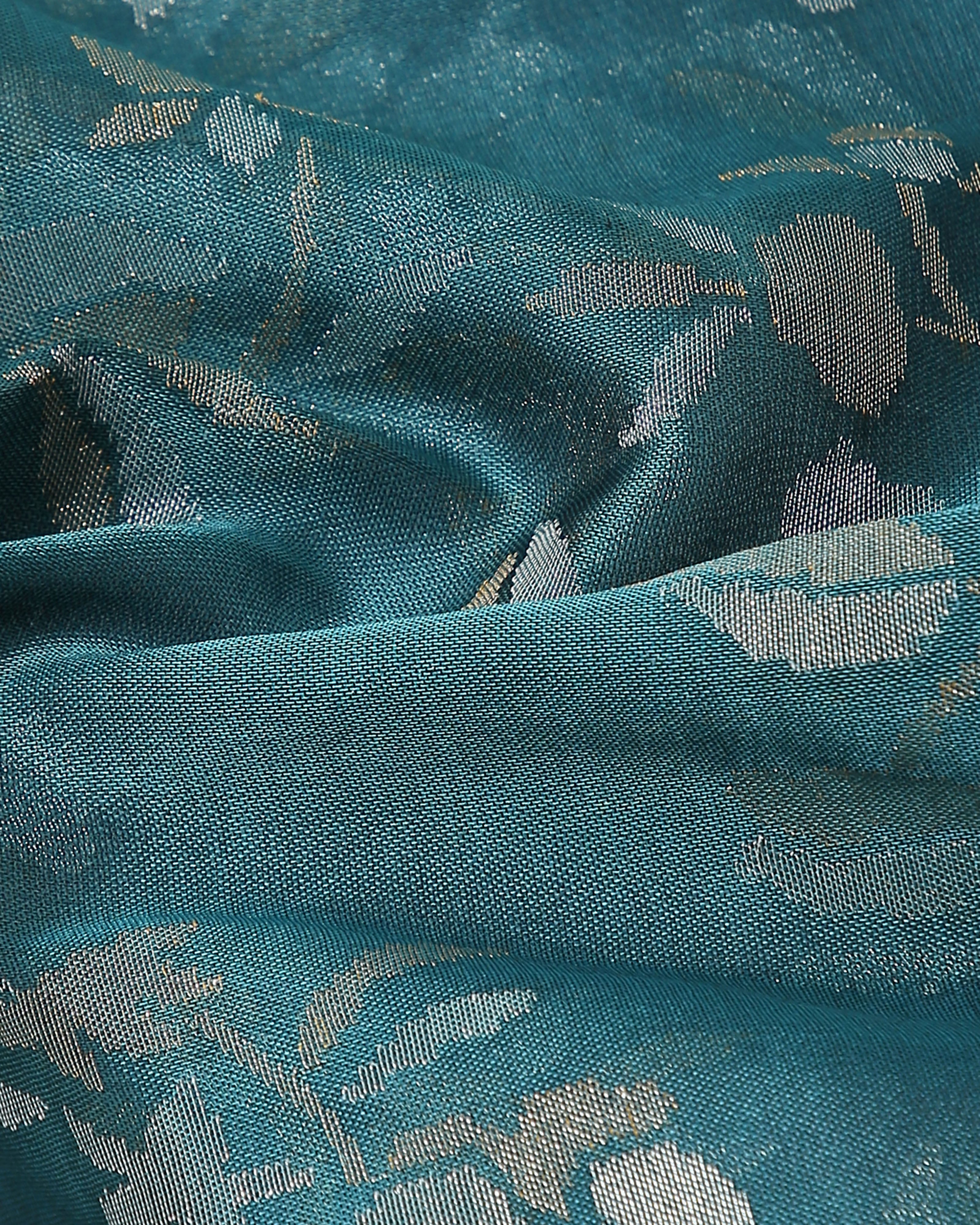Surusha Banarasi Jamdani Silk Cotton Saree