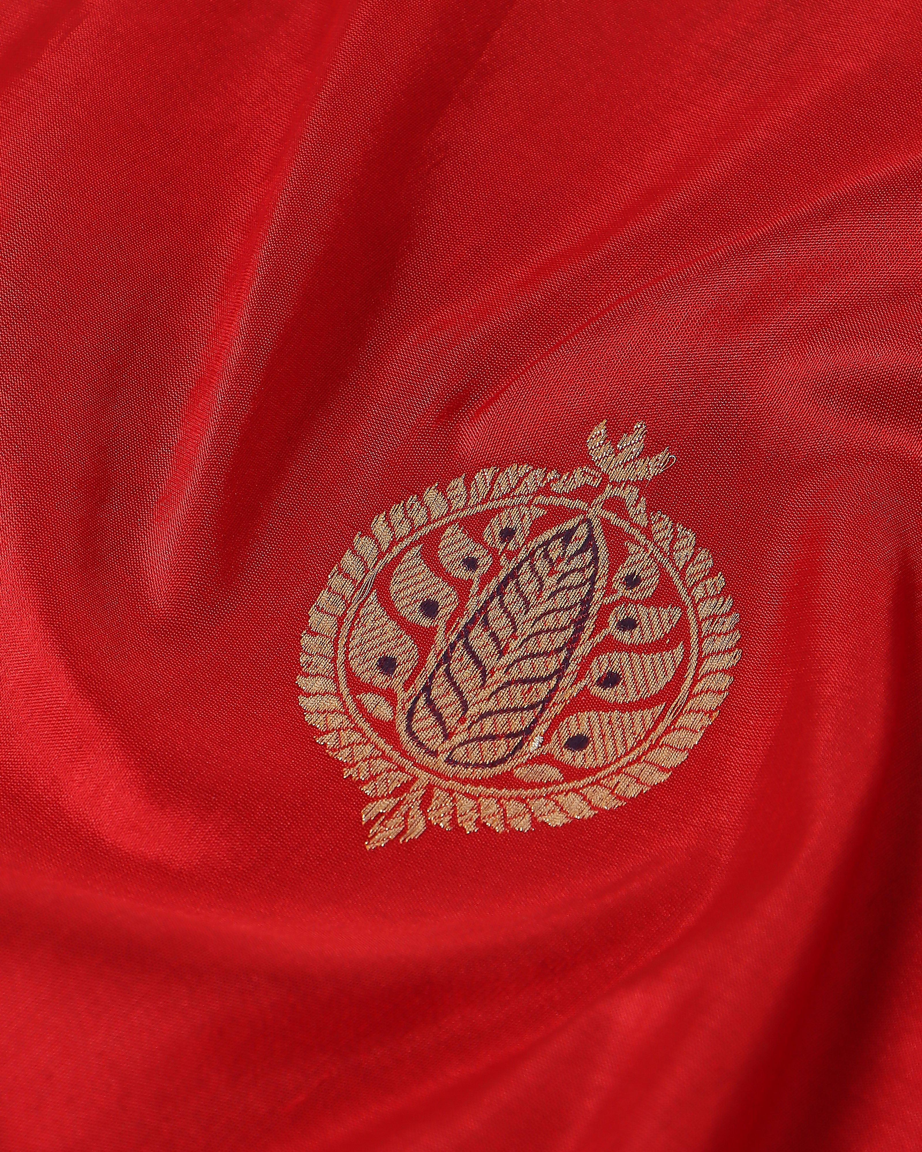 Usha Banarasi Kadwa Silk Saree