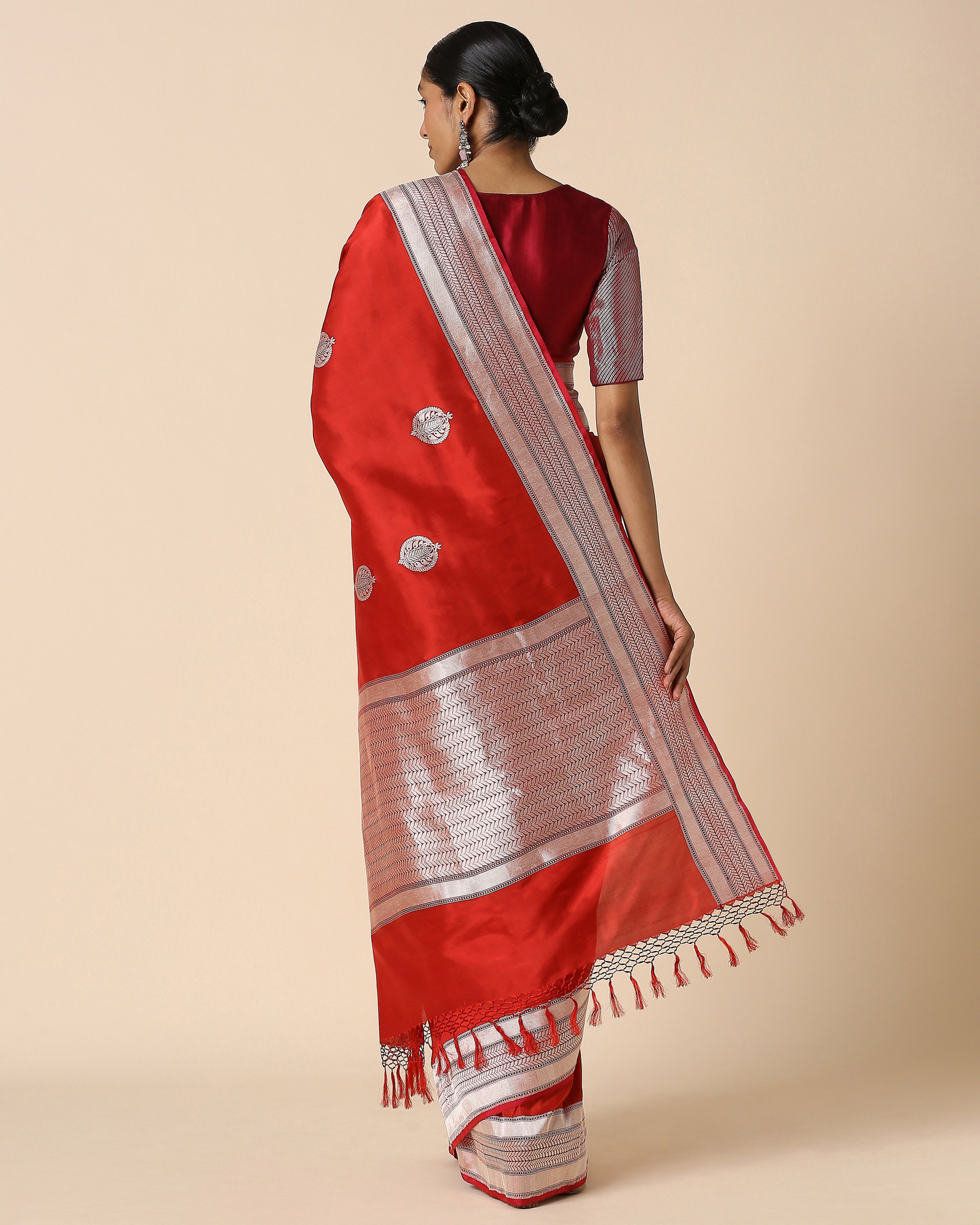 Usha Banarasi Kadwa Silk Saree