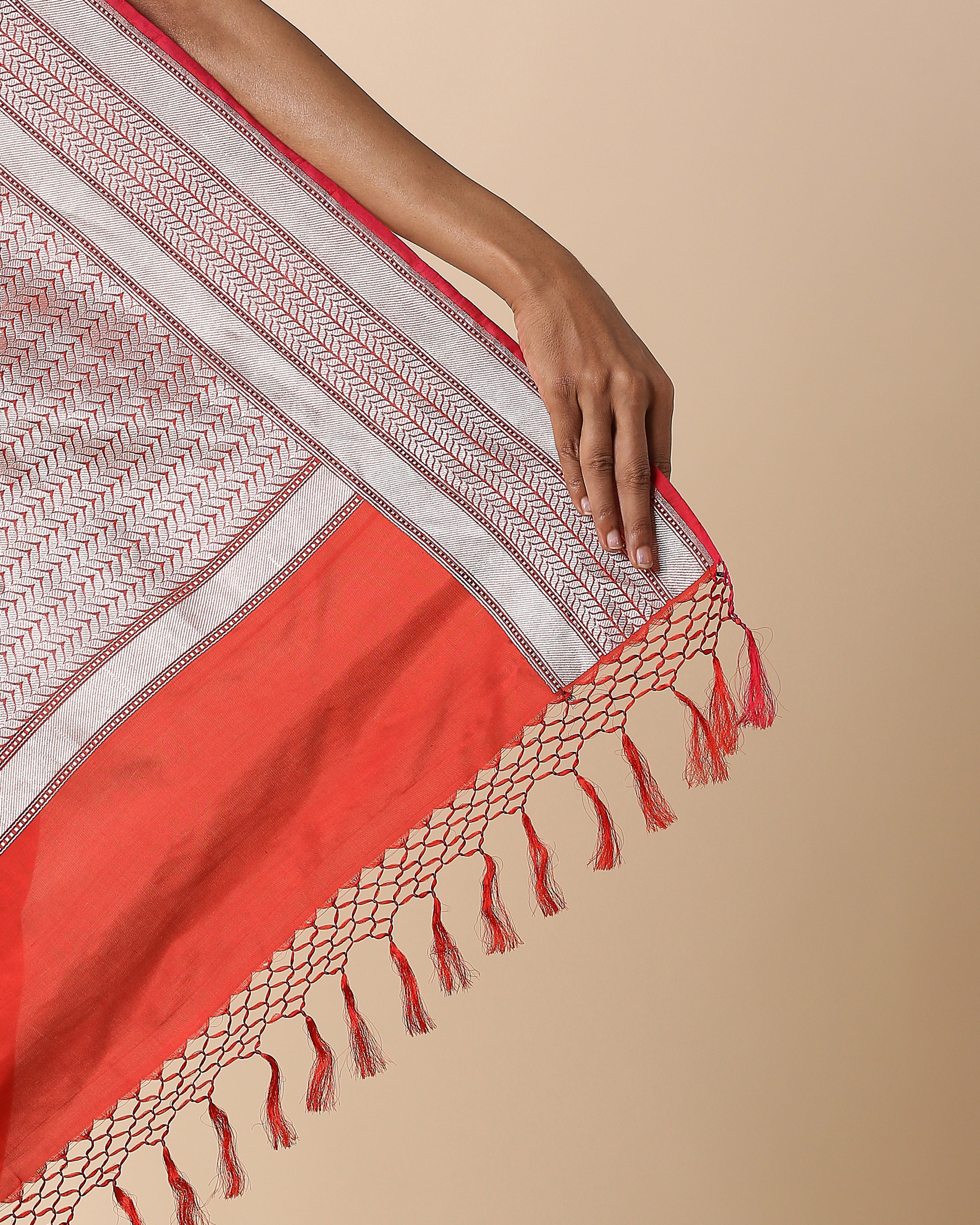 Usha Banarasi Kadwa Silk Saree
