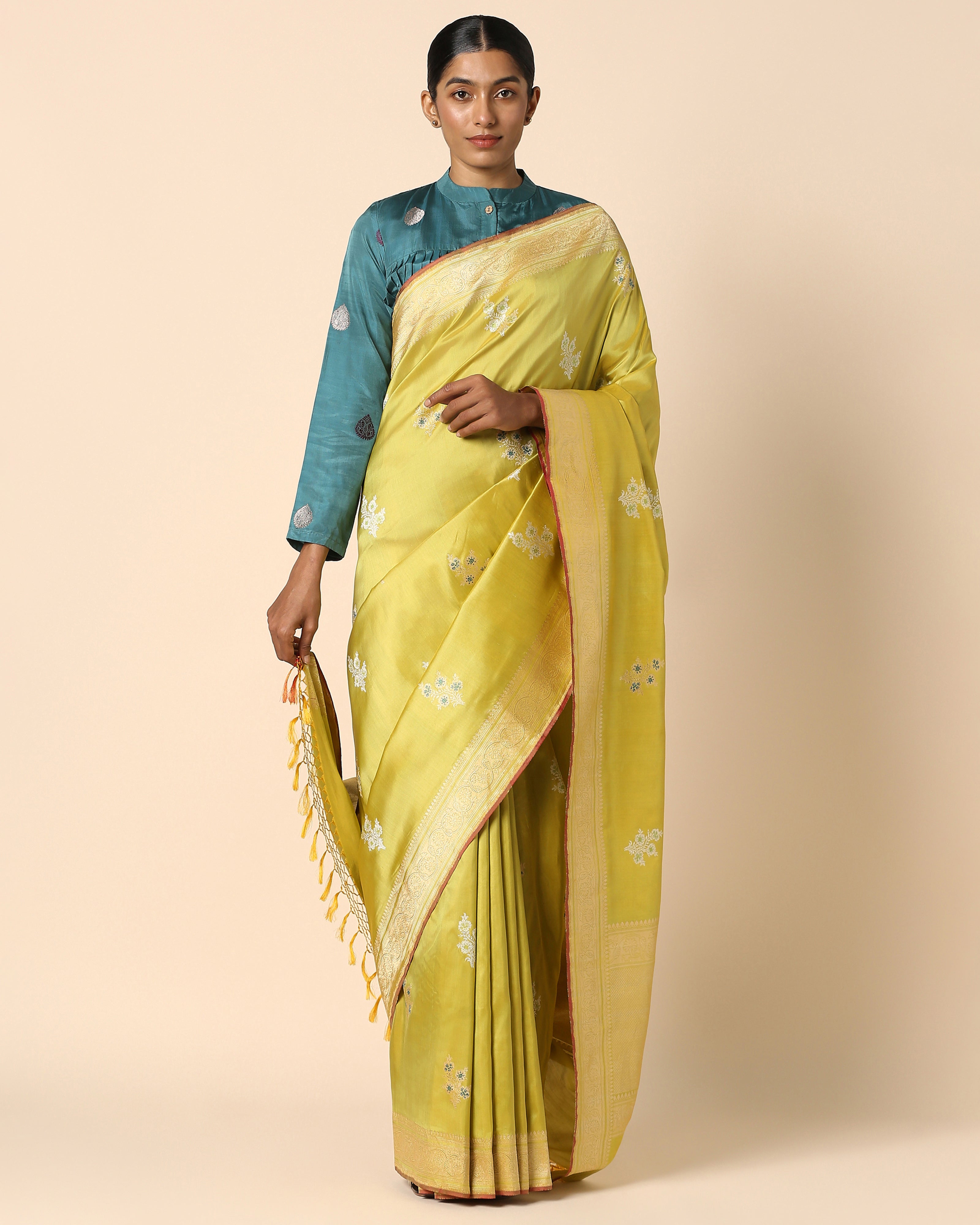 Aniti Banarasi Kadwa Silk Saree