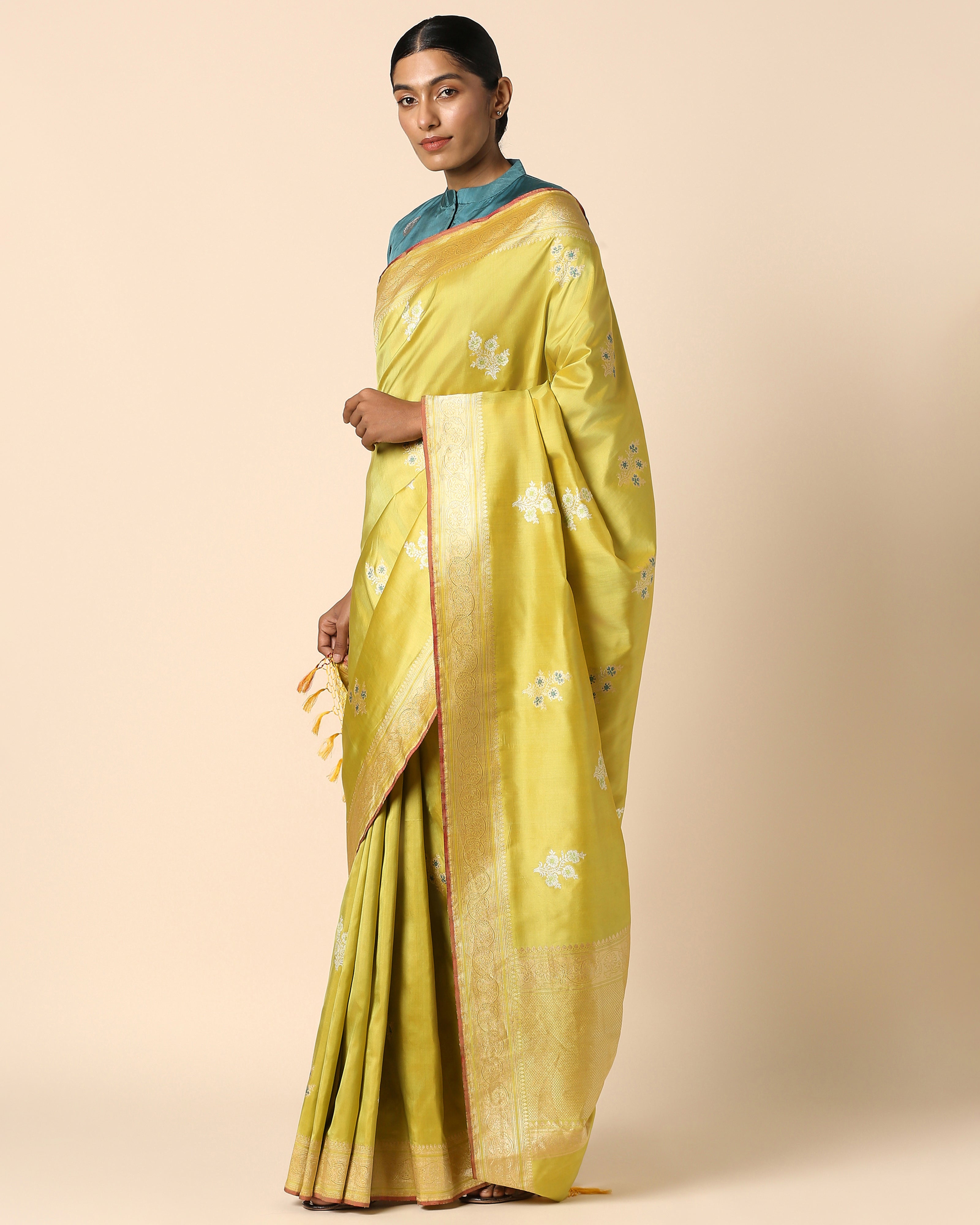 Aniti Banarasi Kadwa Silk Saree
