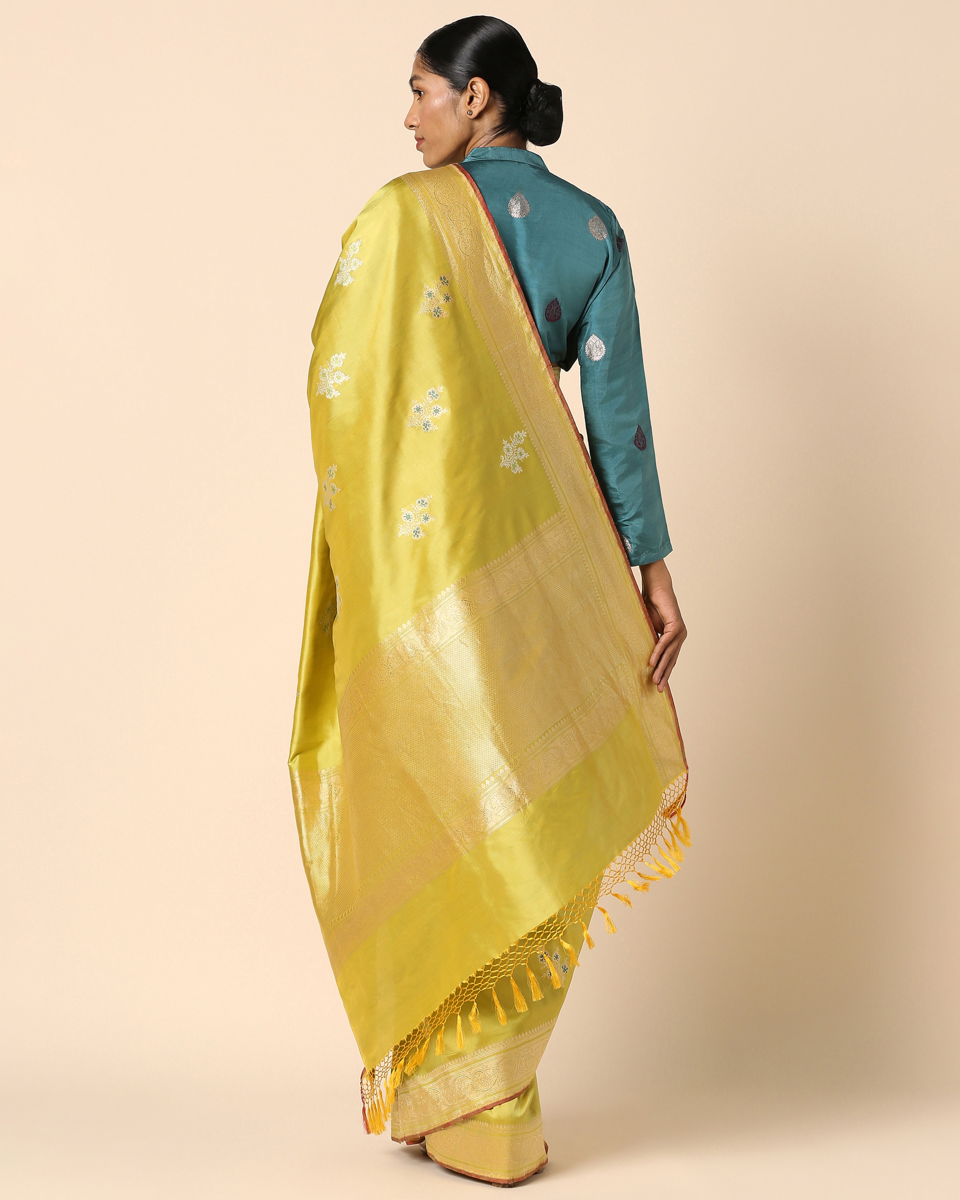Aniti Banarasi Kadwa Silk Saree
