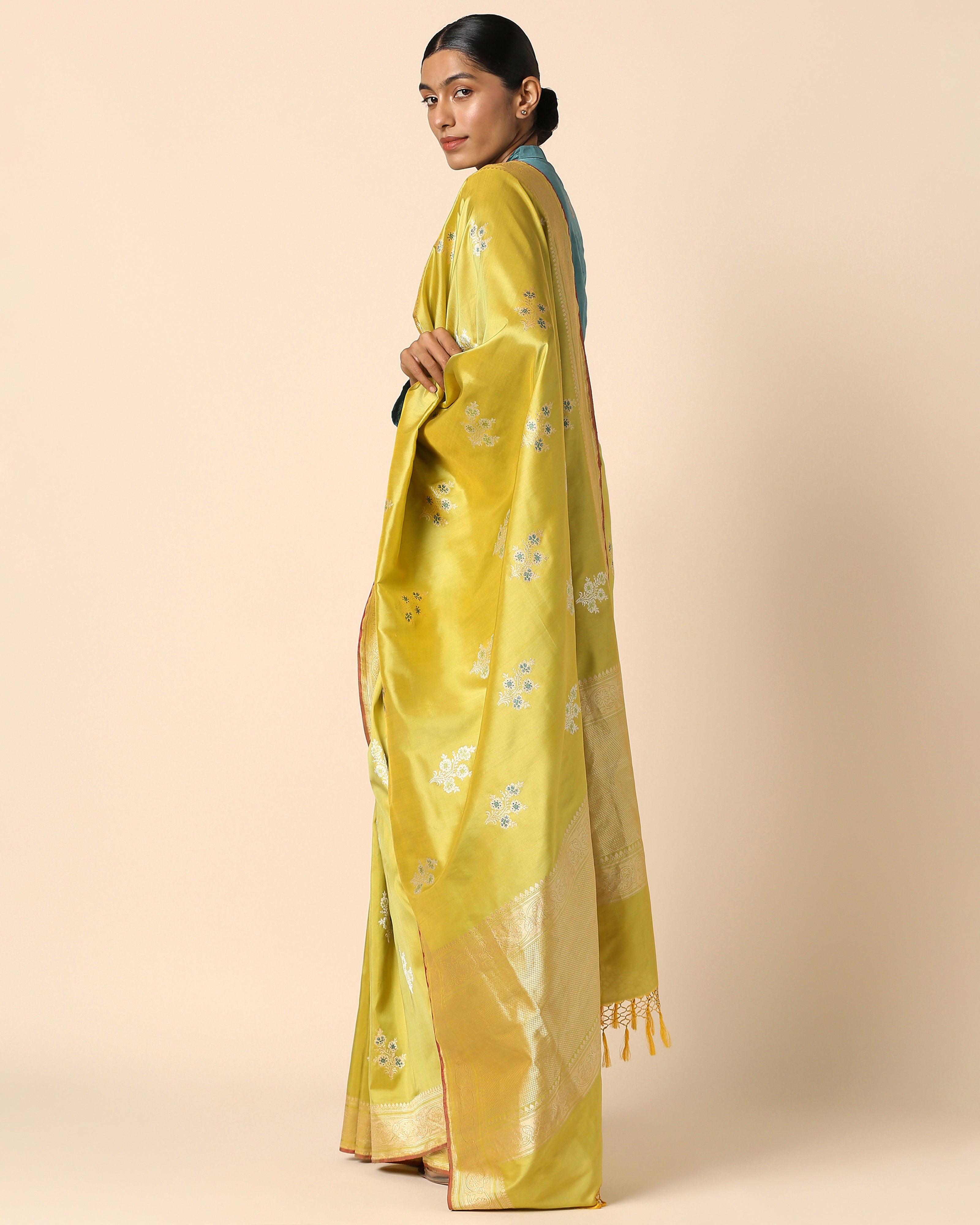 Aniti Banarasi Kadwa Silk Saree