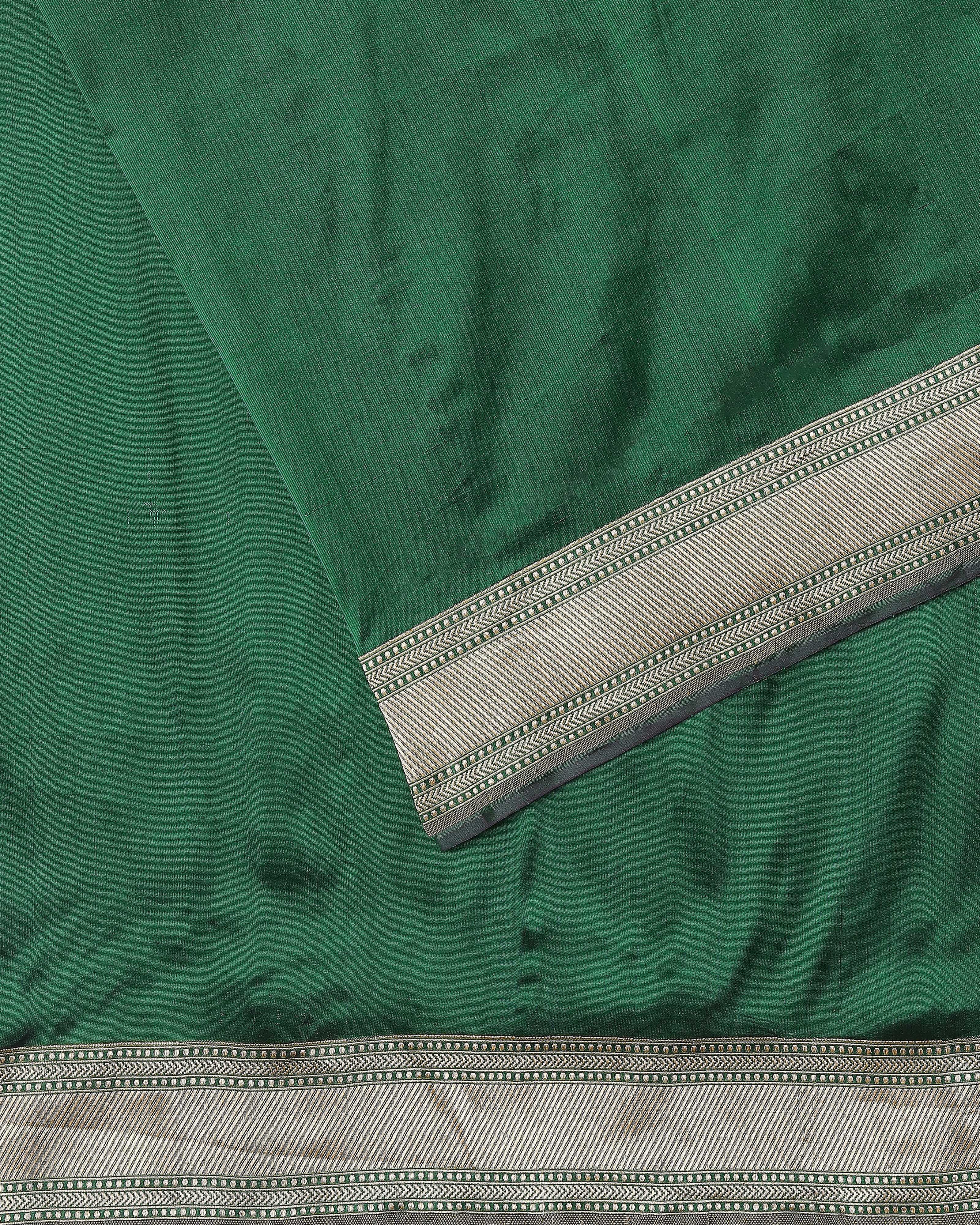 Faiza Banarasi Kadwa Silk Saree