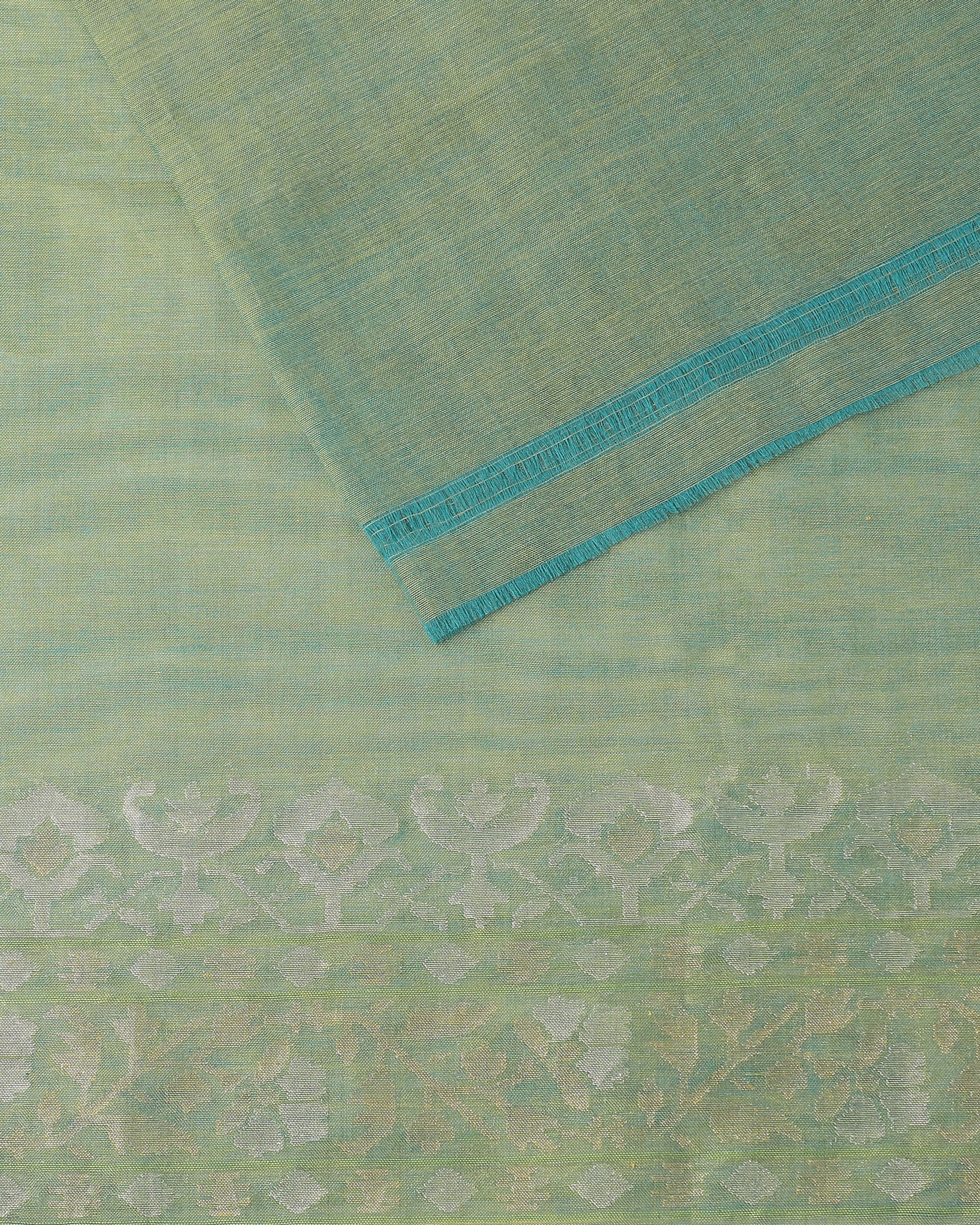 Amiili Banarasi Jamdani Silk Cotton Saree