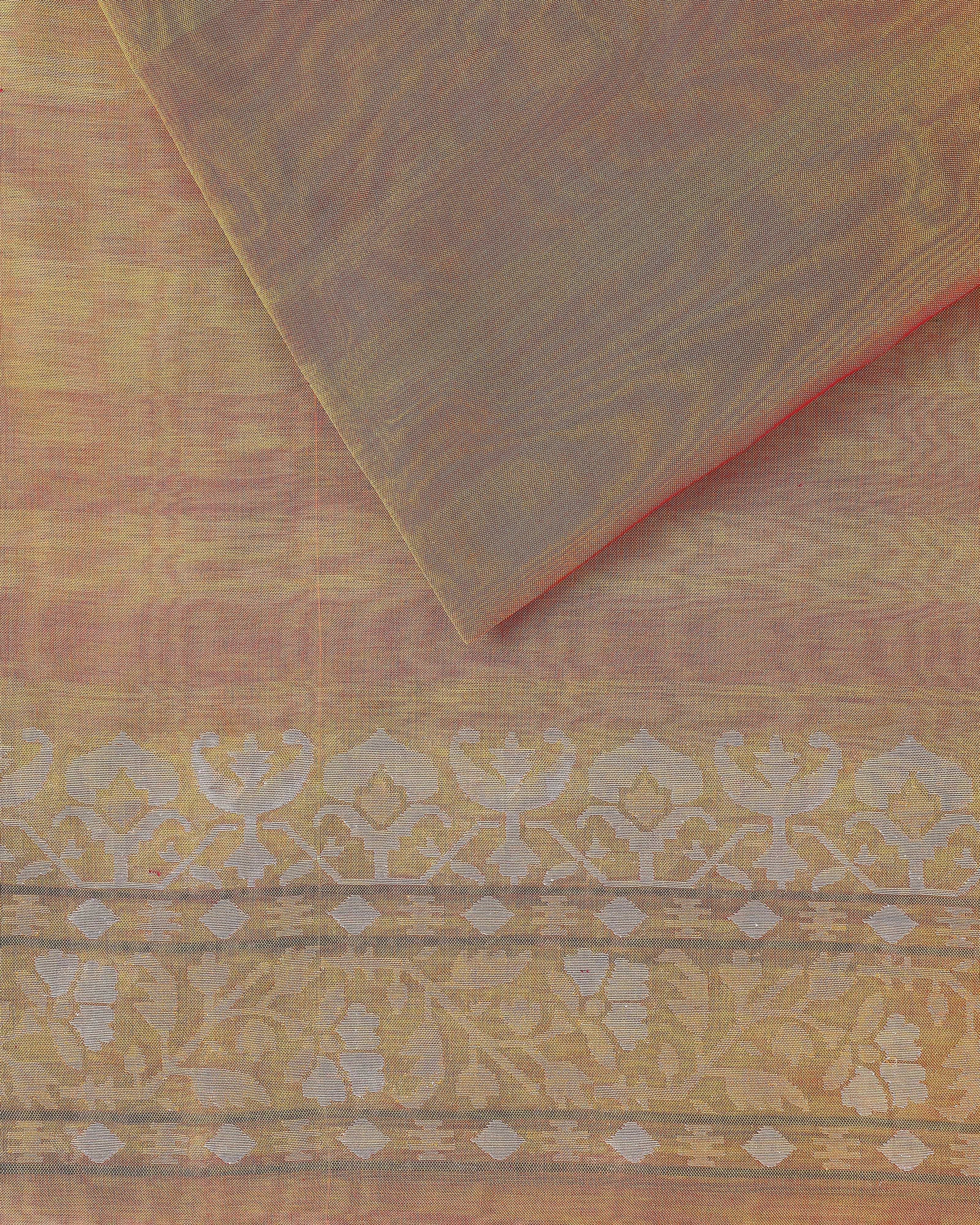 Amiili Banarasi Jamdani Silk Cotton Saree