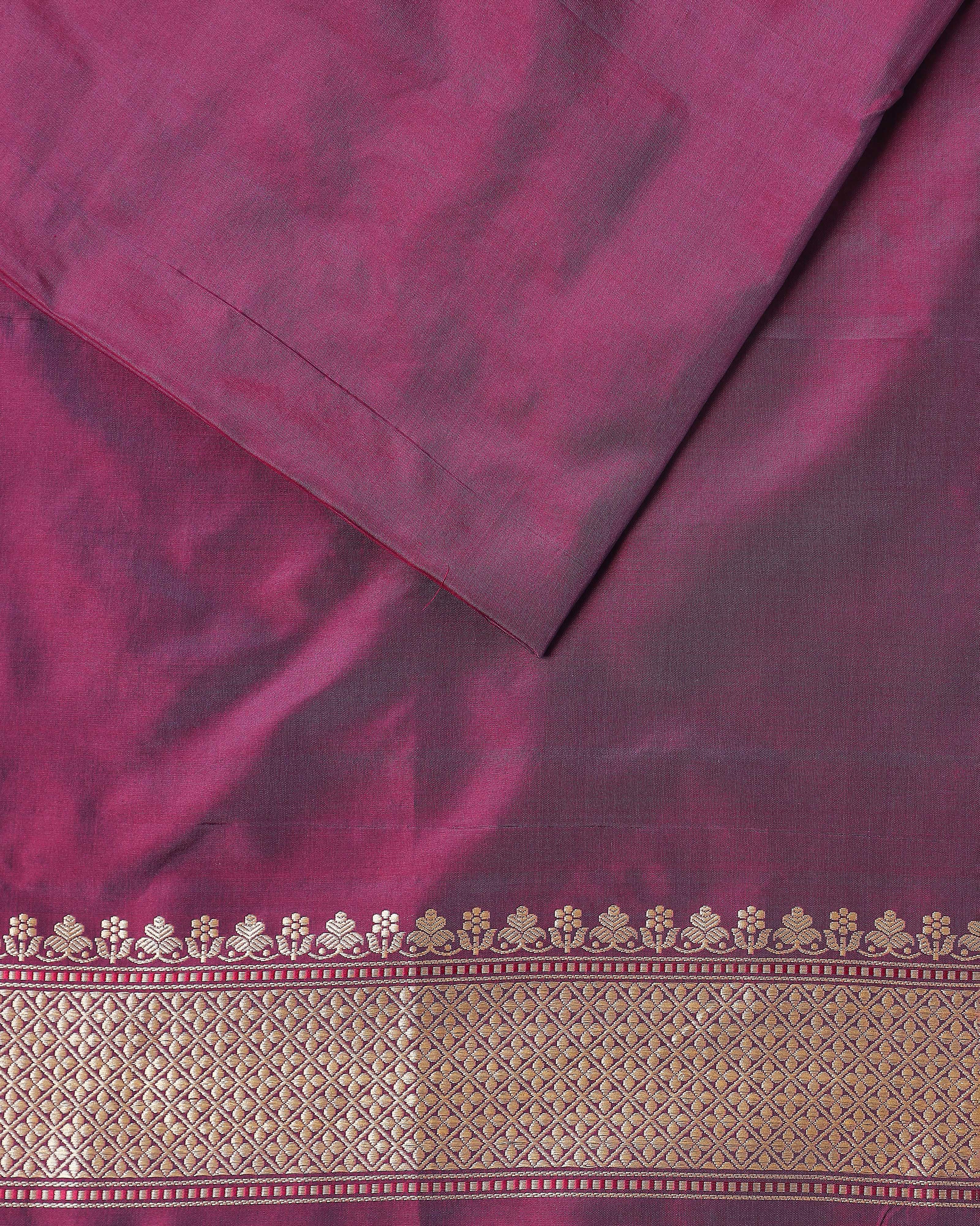 Candara Banarasi Kadwa Silk Saree