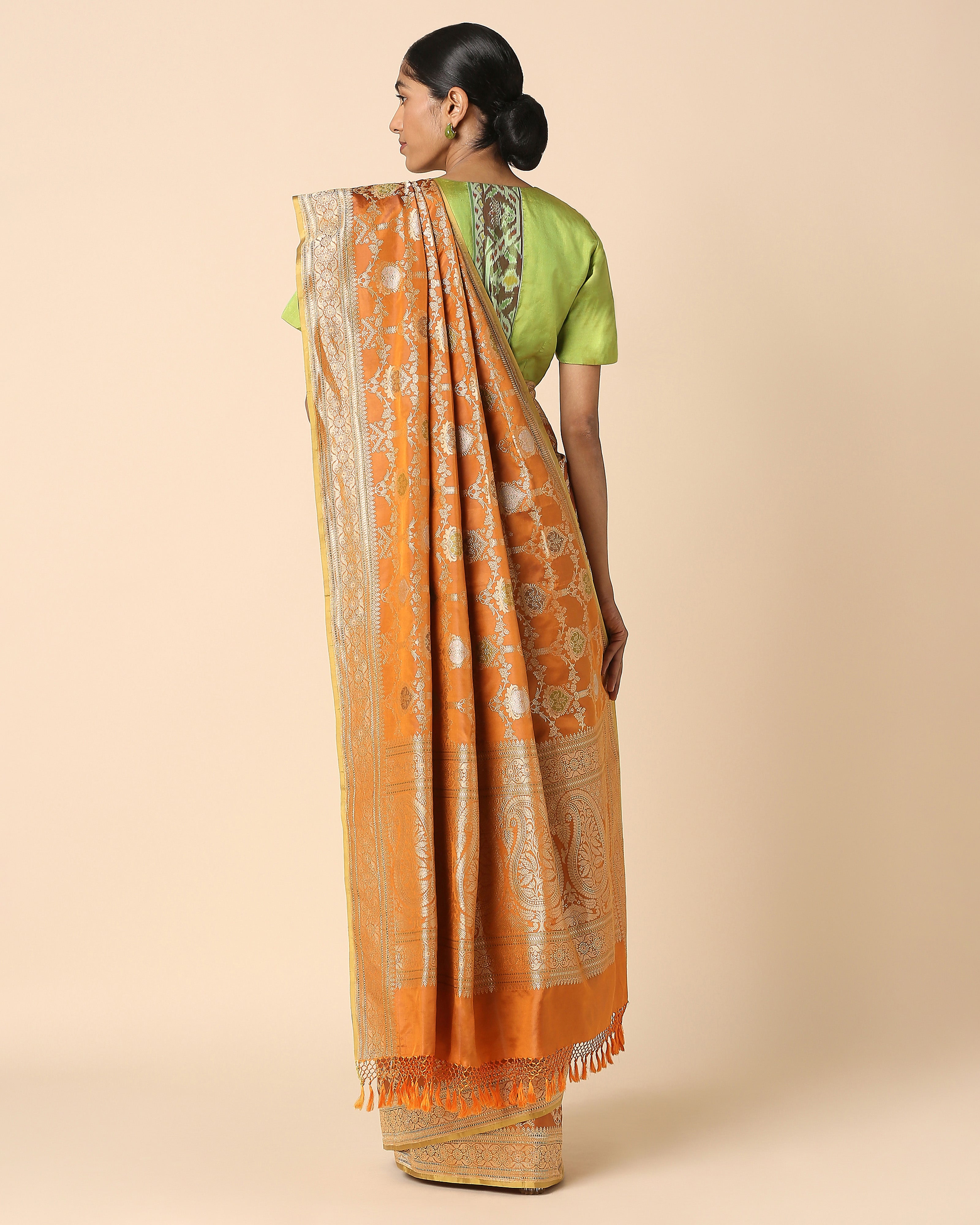 Corbel Banarasi Kadwa Silk Saree