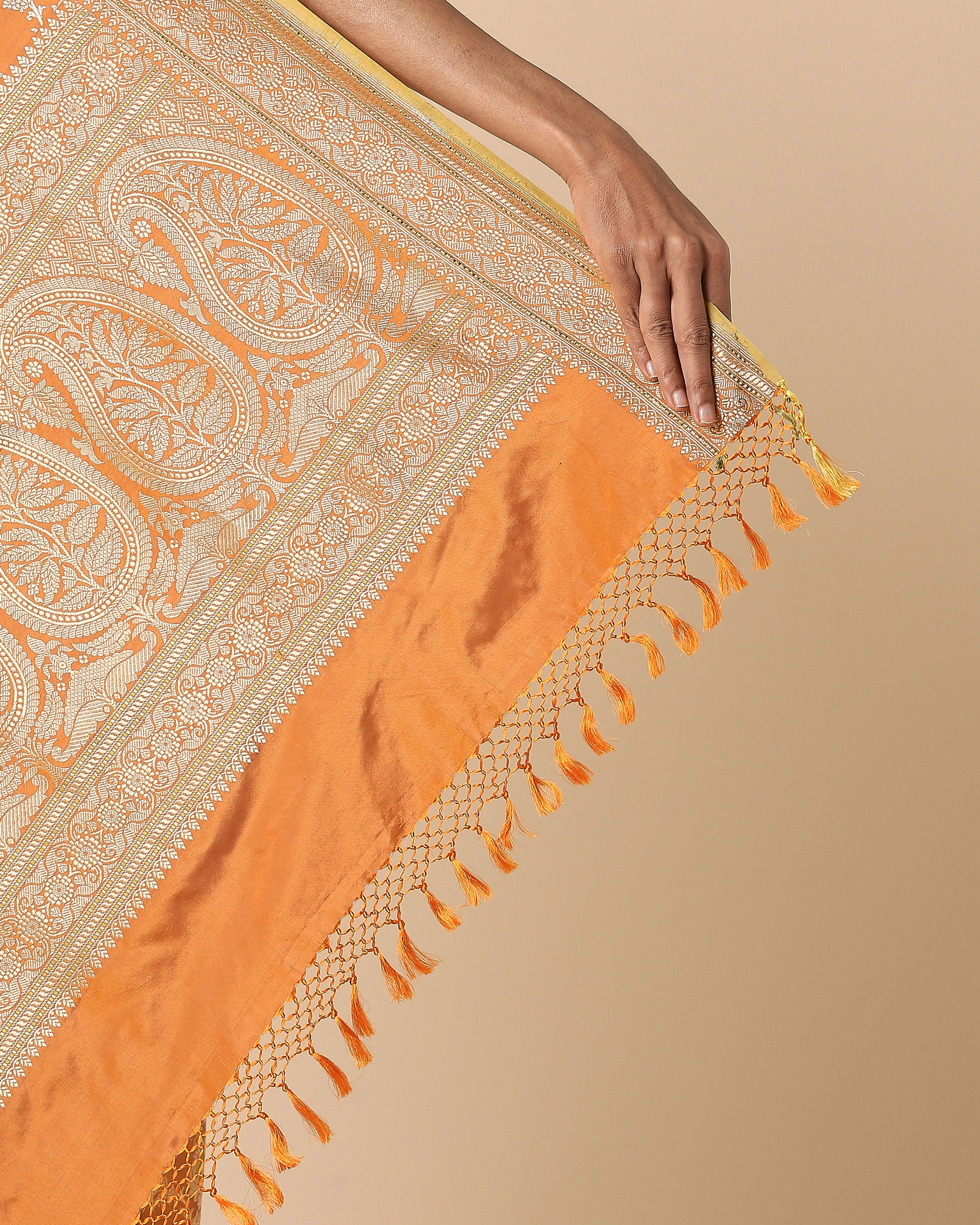 Corbel Banarasi Kadwa Silk Saree