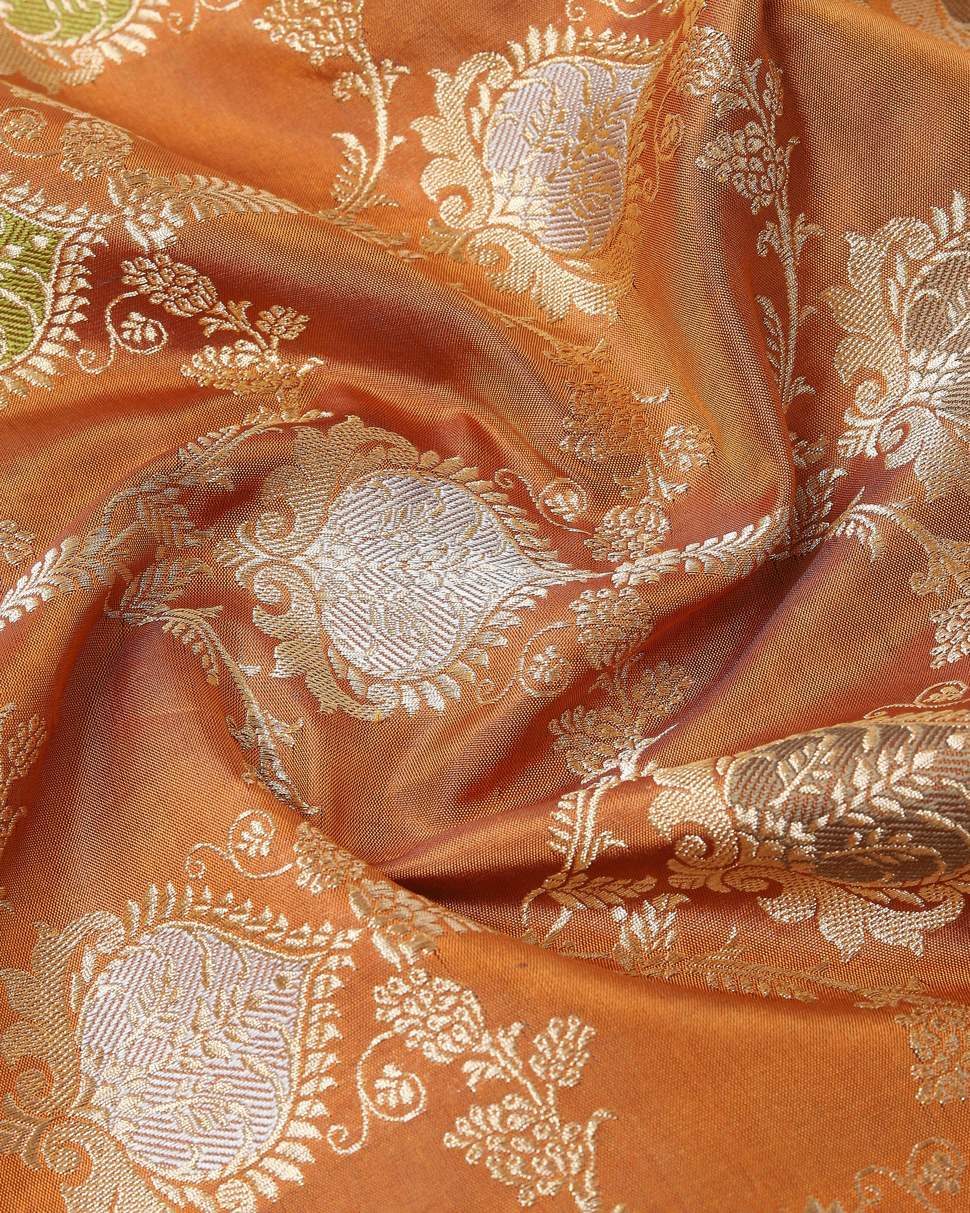 Corbel Banarasi Kadwa Silk Saree