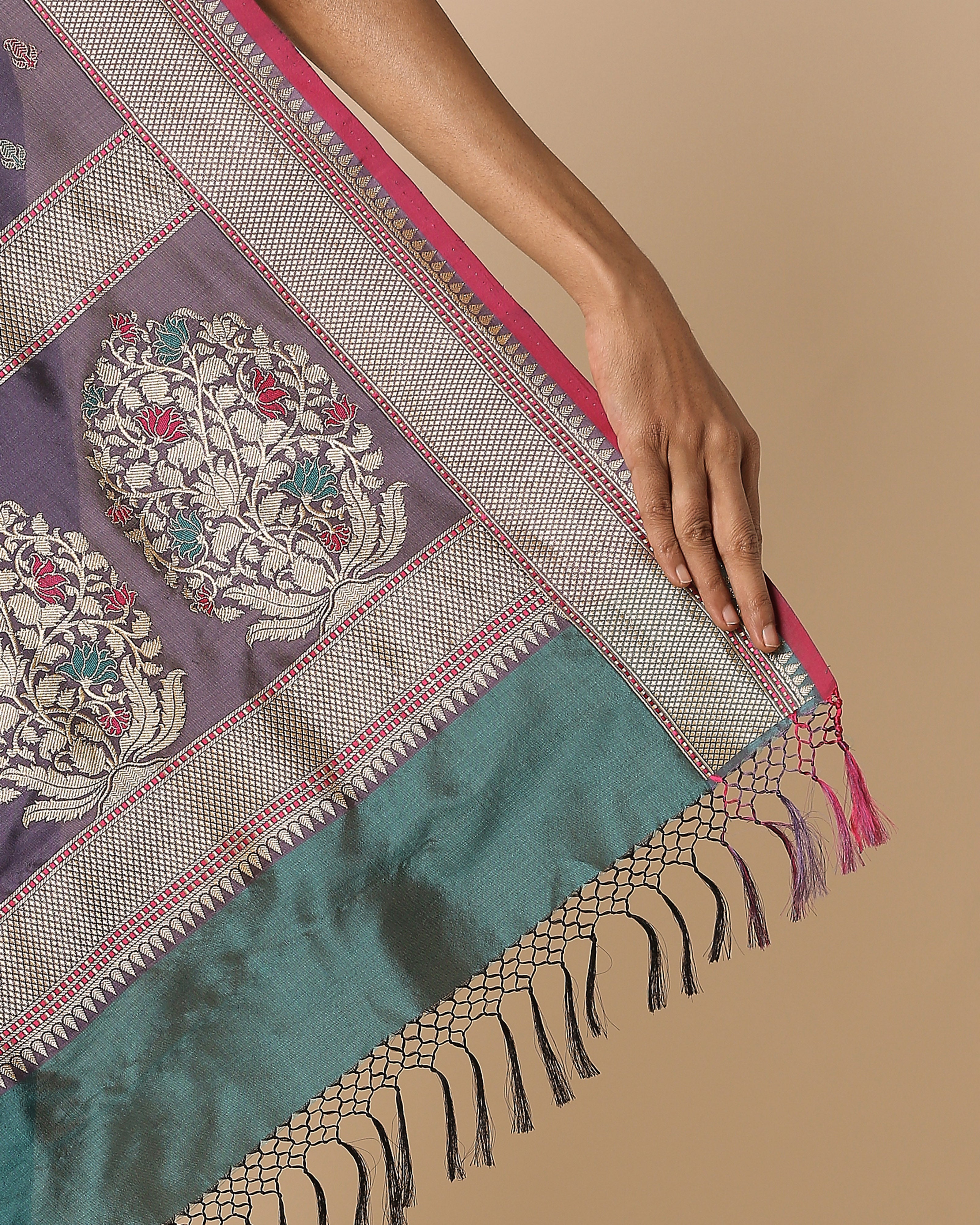 Maysa Banarasi Kadwa Silk Saree