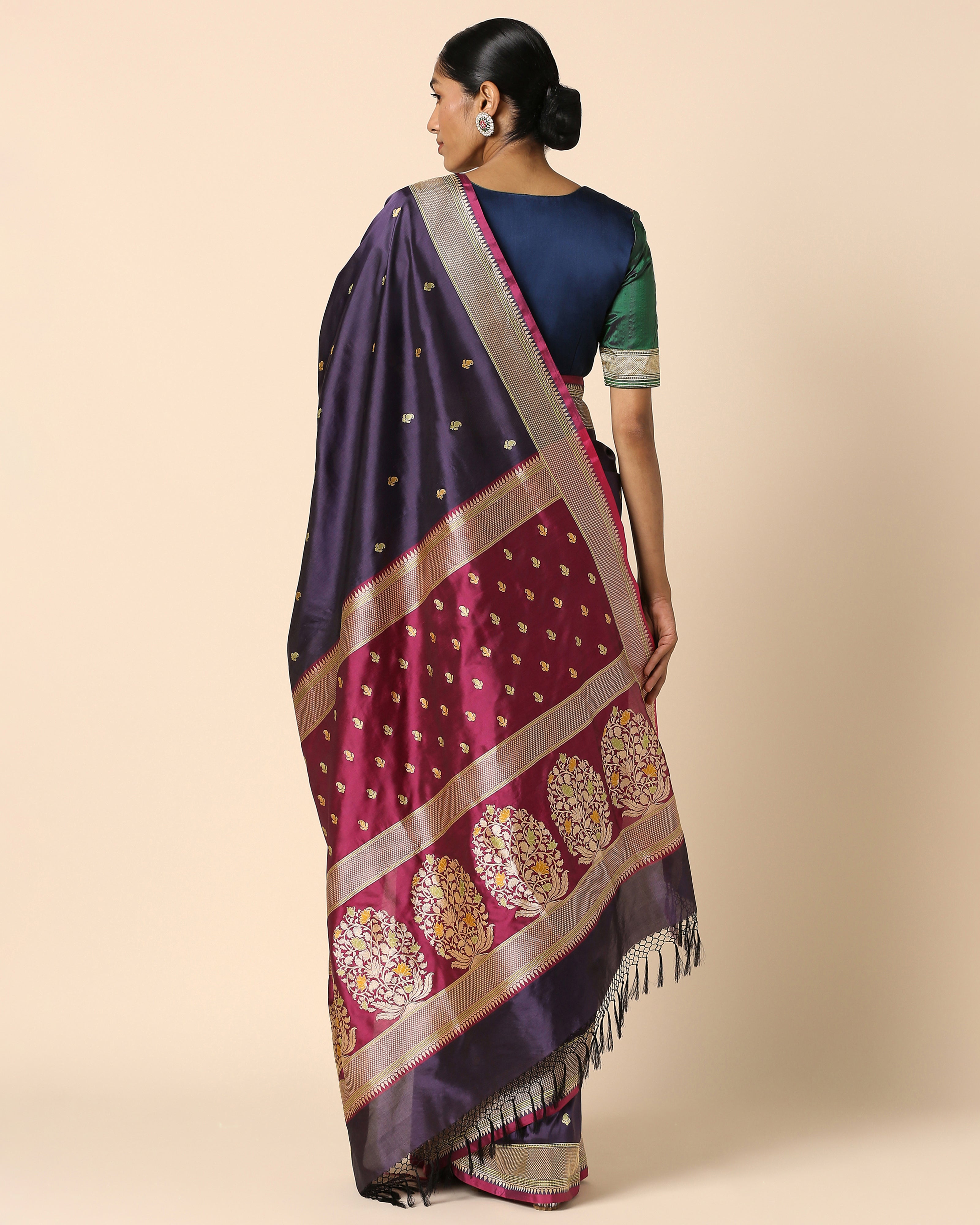 Maysa Banarasi Kadwa Silk Saree