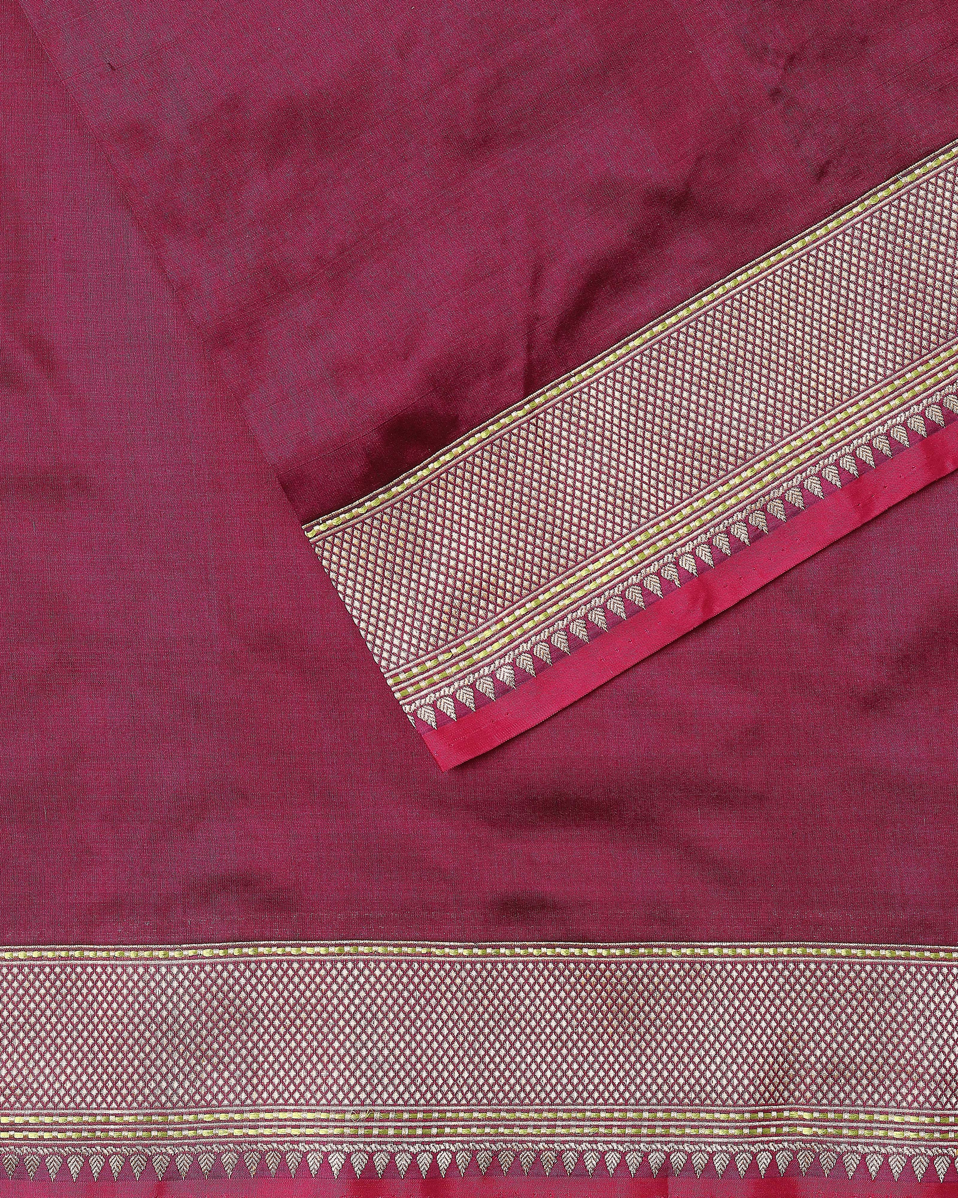 Maysa Banarasi Kadwa Silk Saree