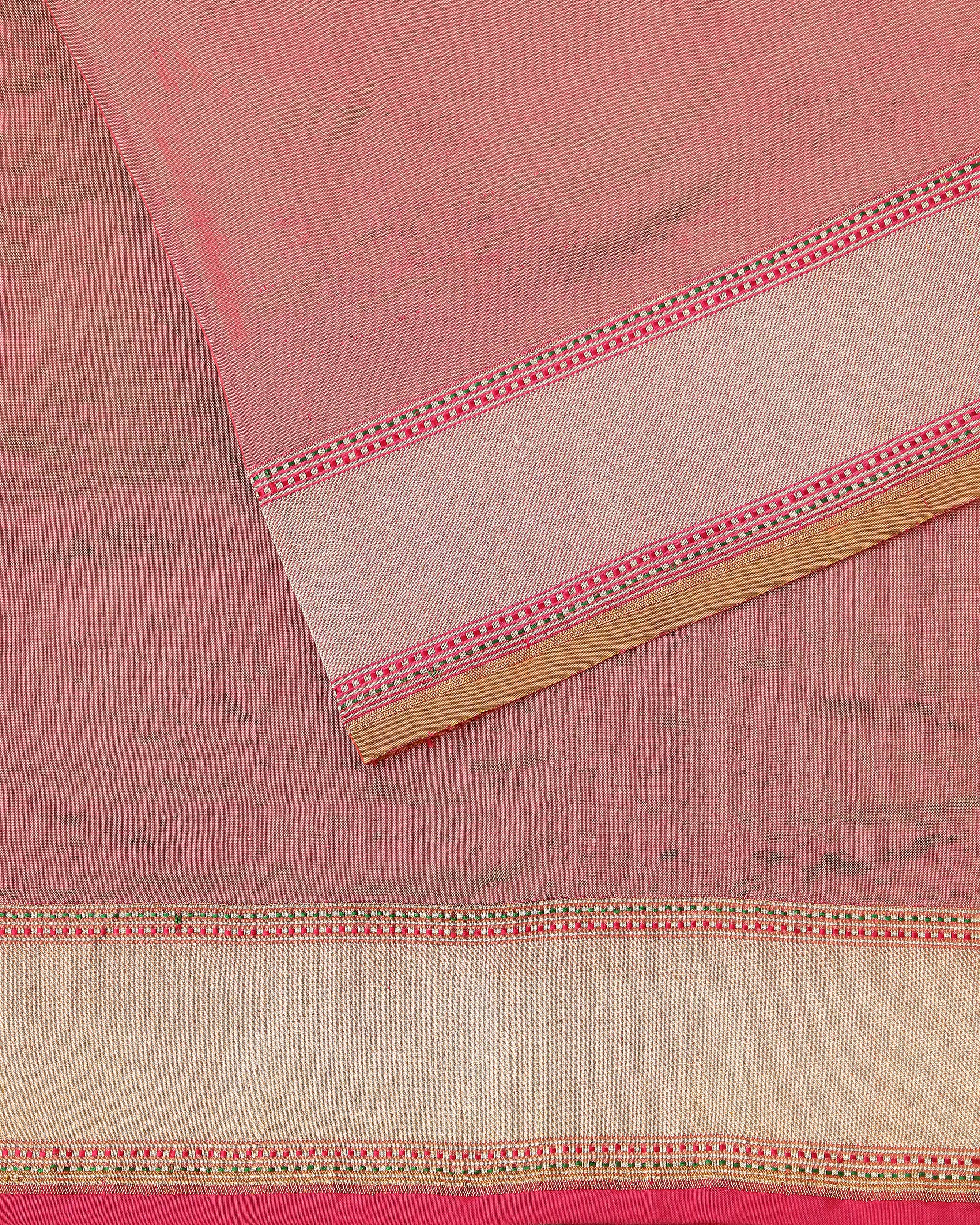 Triviaa Banarasi Kadwa Silk Saree