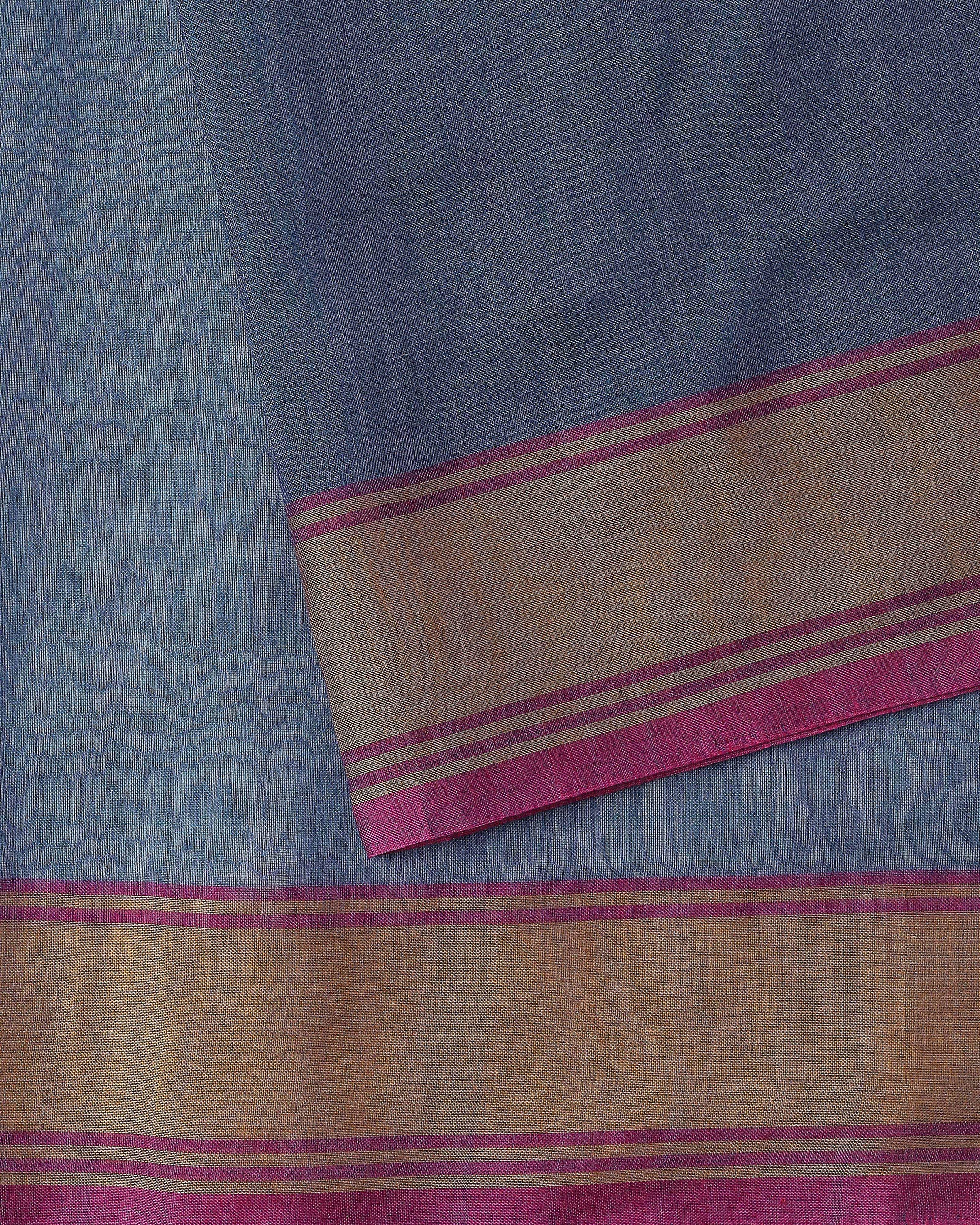 Reeha Banarasi Jamdani Silk Cotton Saree