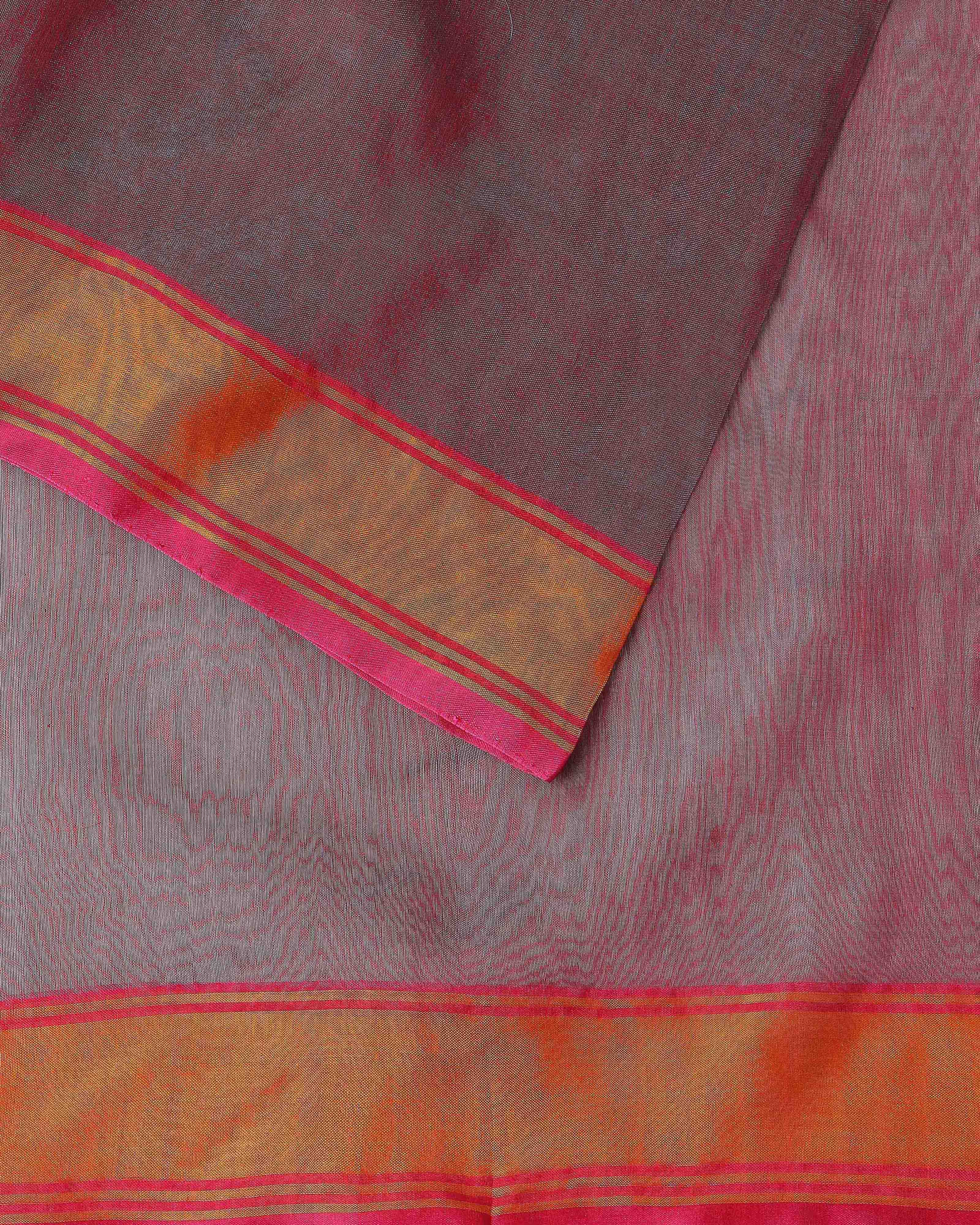 Reeha Banarasi Jamdani Silk Cotton Saree