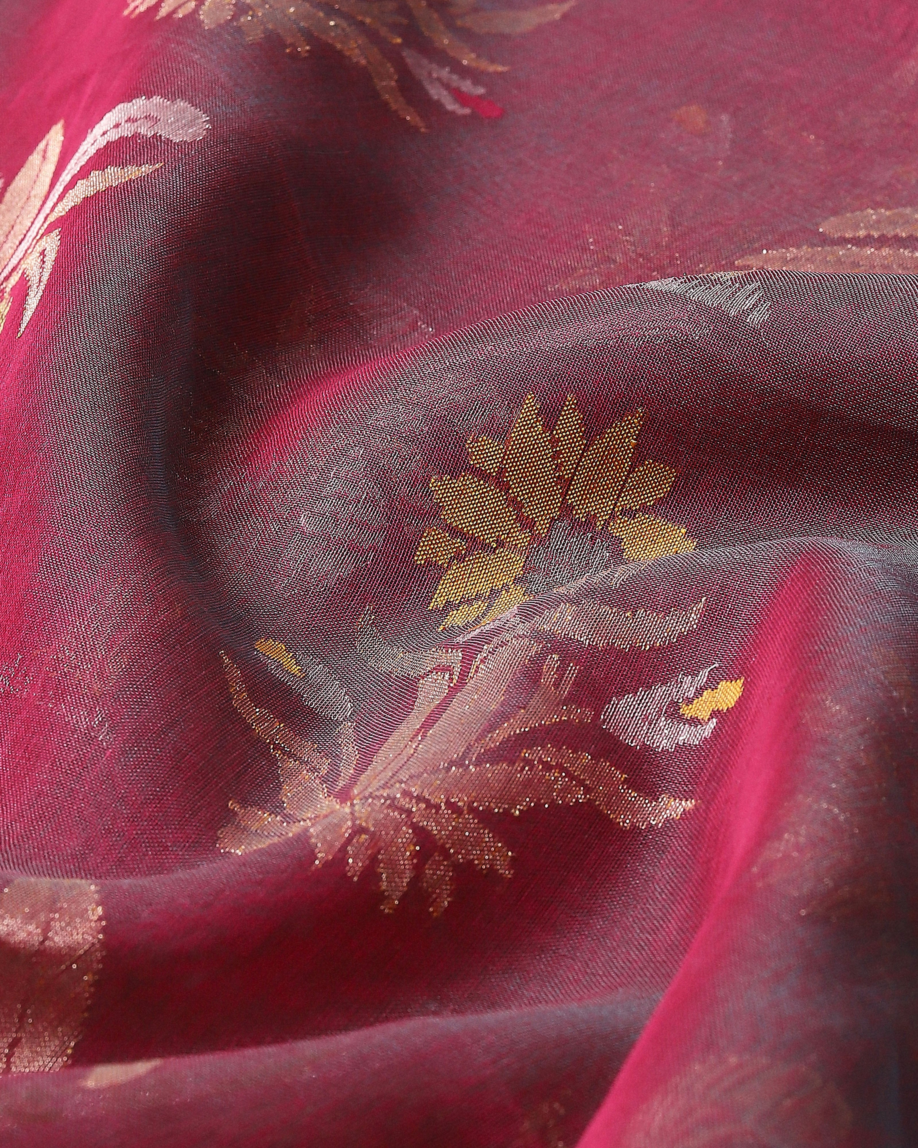 Reeha Banarasi Jamdani Silk Cotton Saree