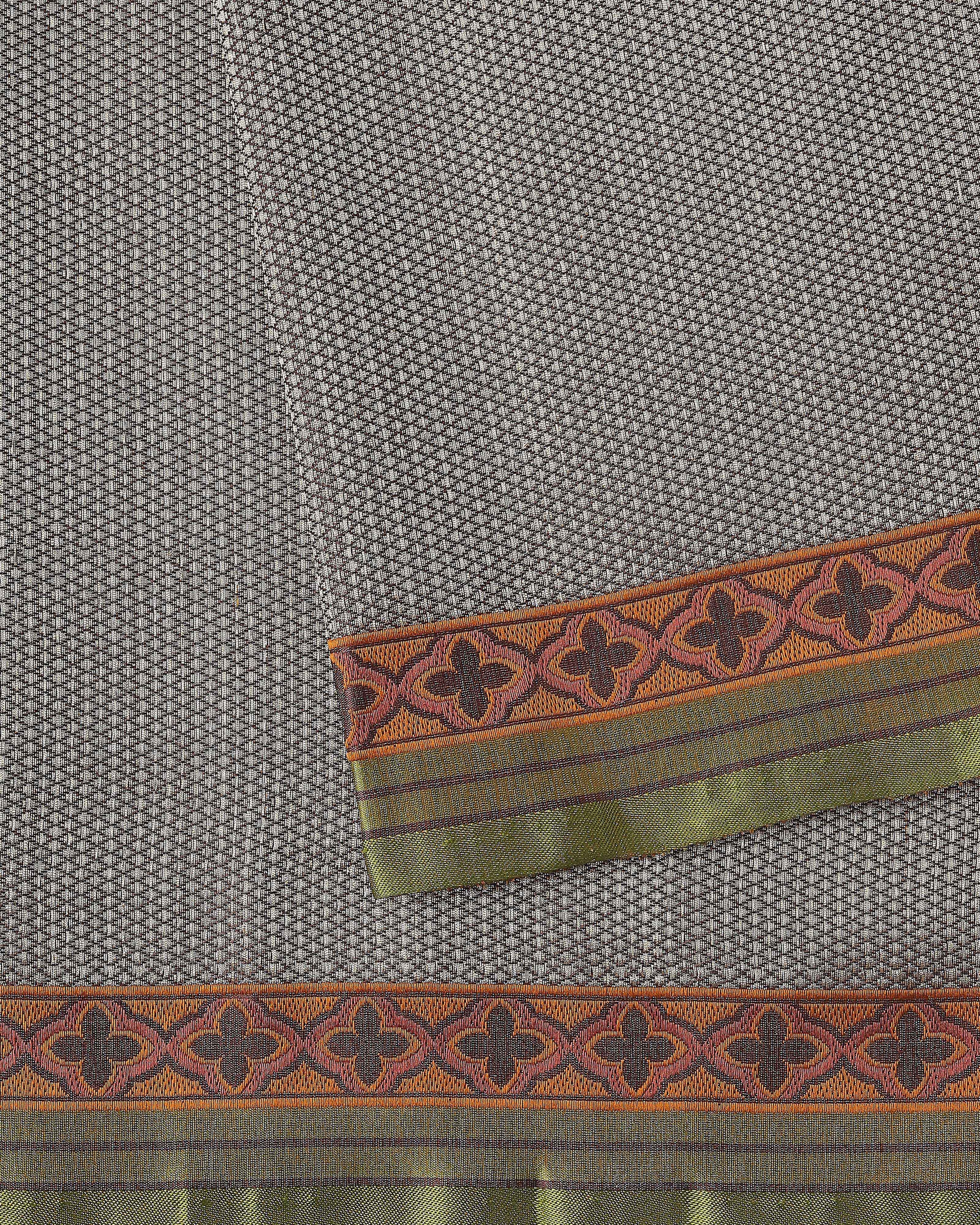 Sabah Banarasi Tanchoi Silk Saree