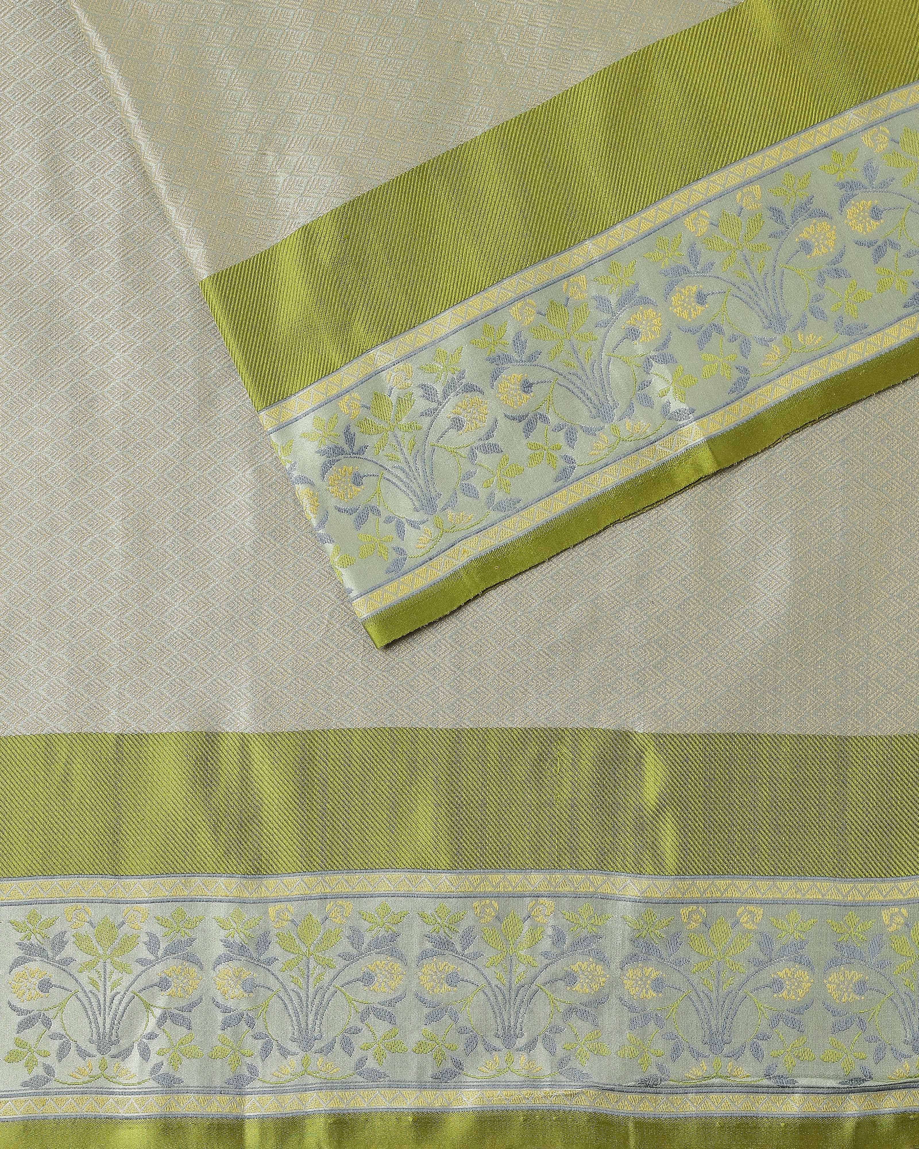 Thaimaa Banarasi Tanchoi Silk Saree