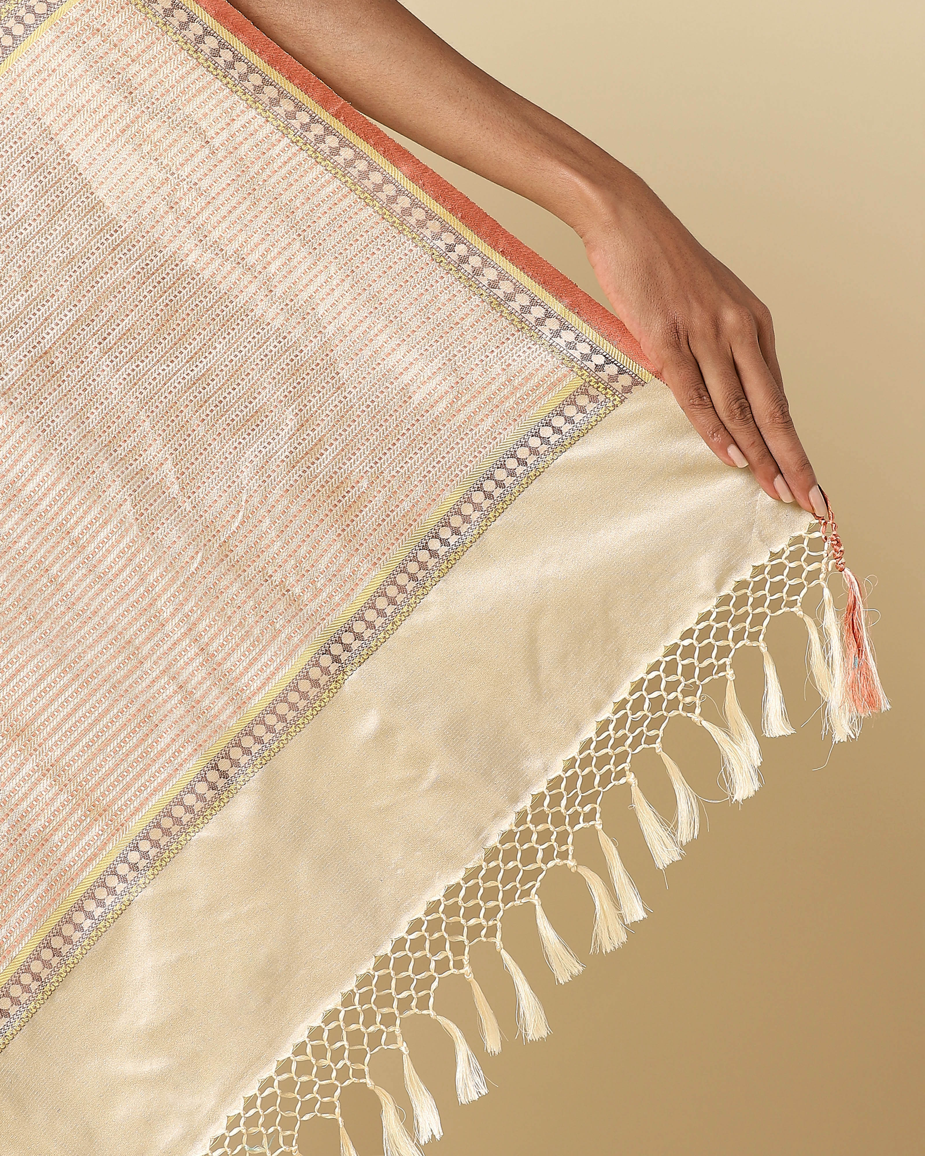 Yalinaa Banarasi Tanchoi Silk Saree