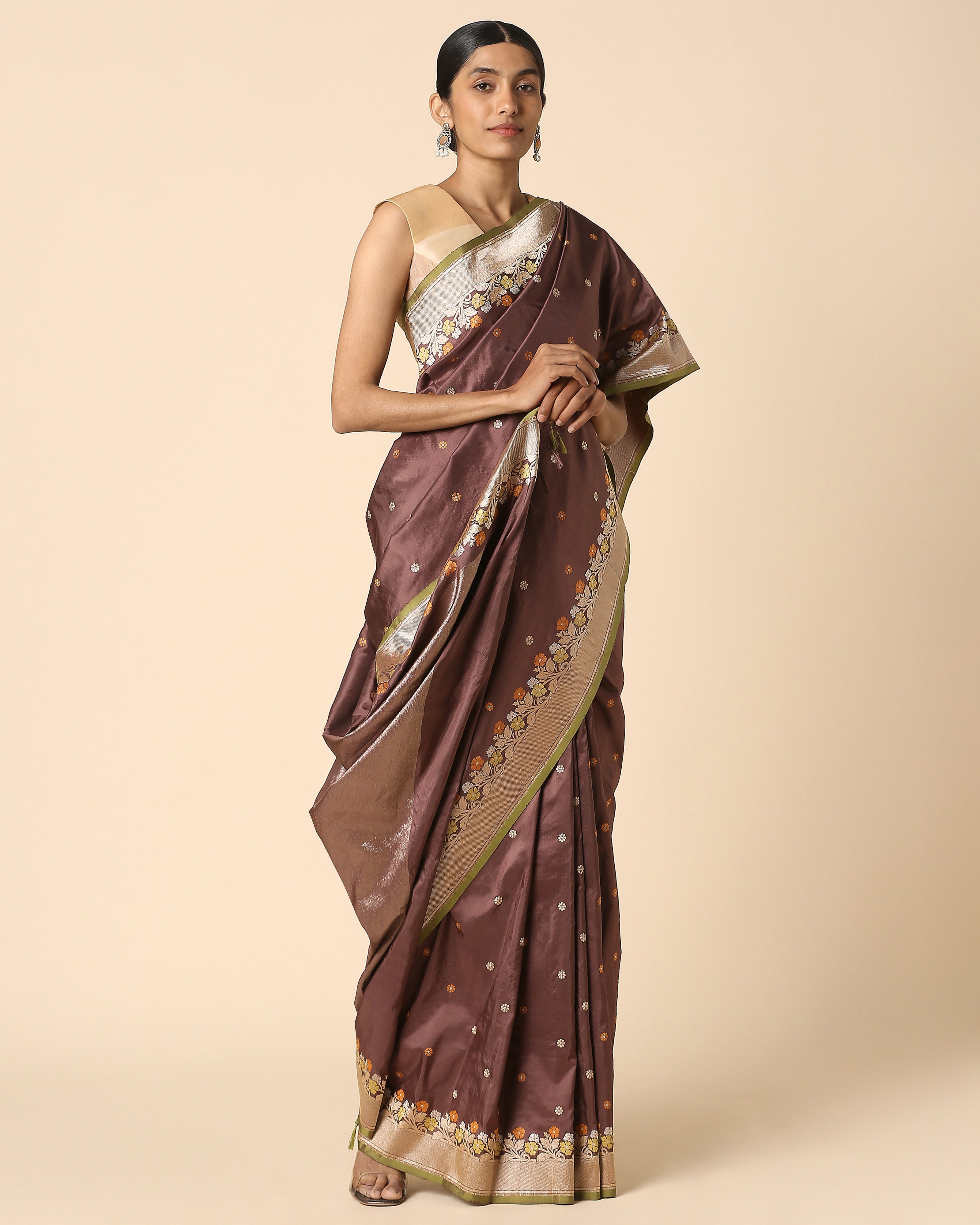 Zaria Banarasi Kadwa Silk Saree