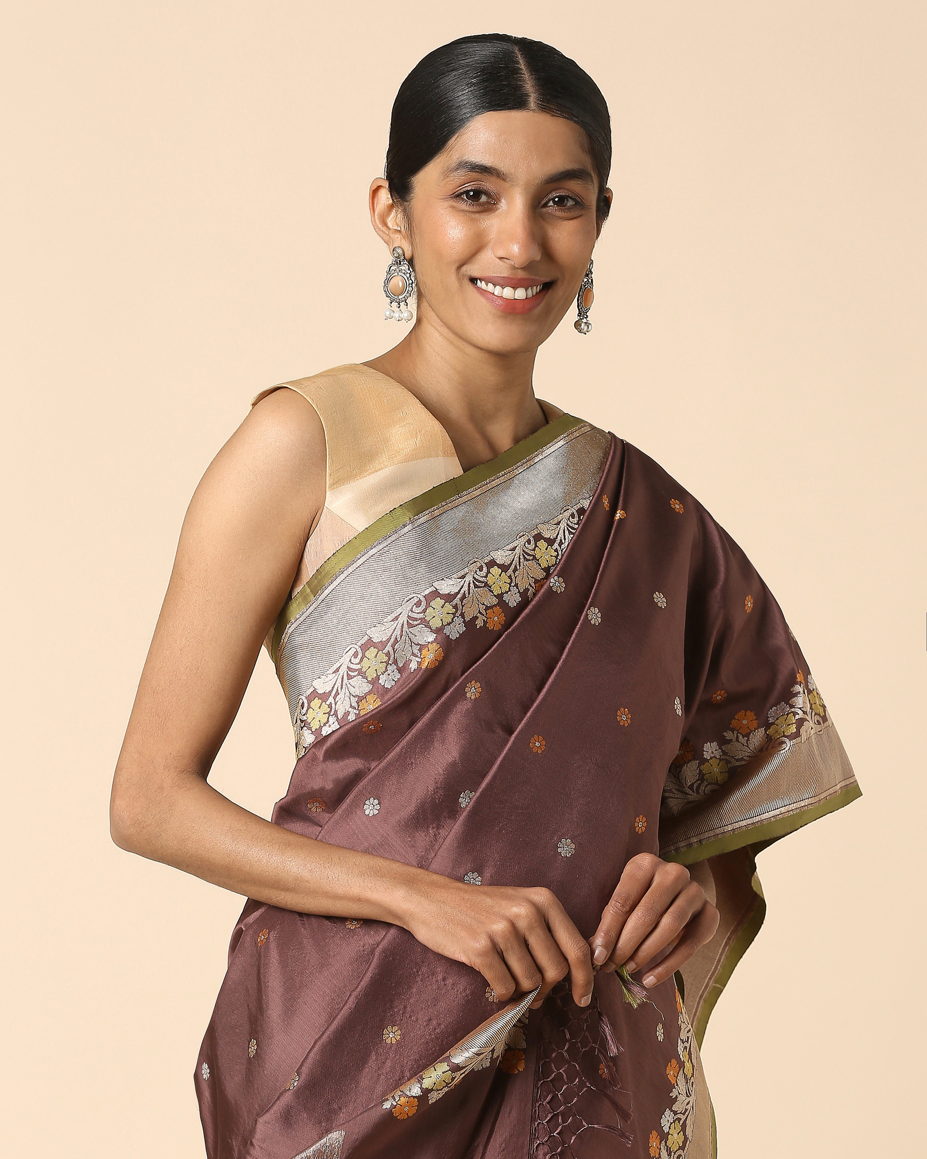 Zaria Banarasi Kadwa Silk Saree