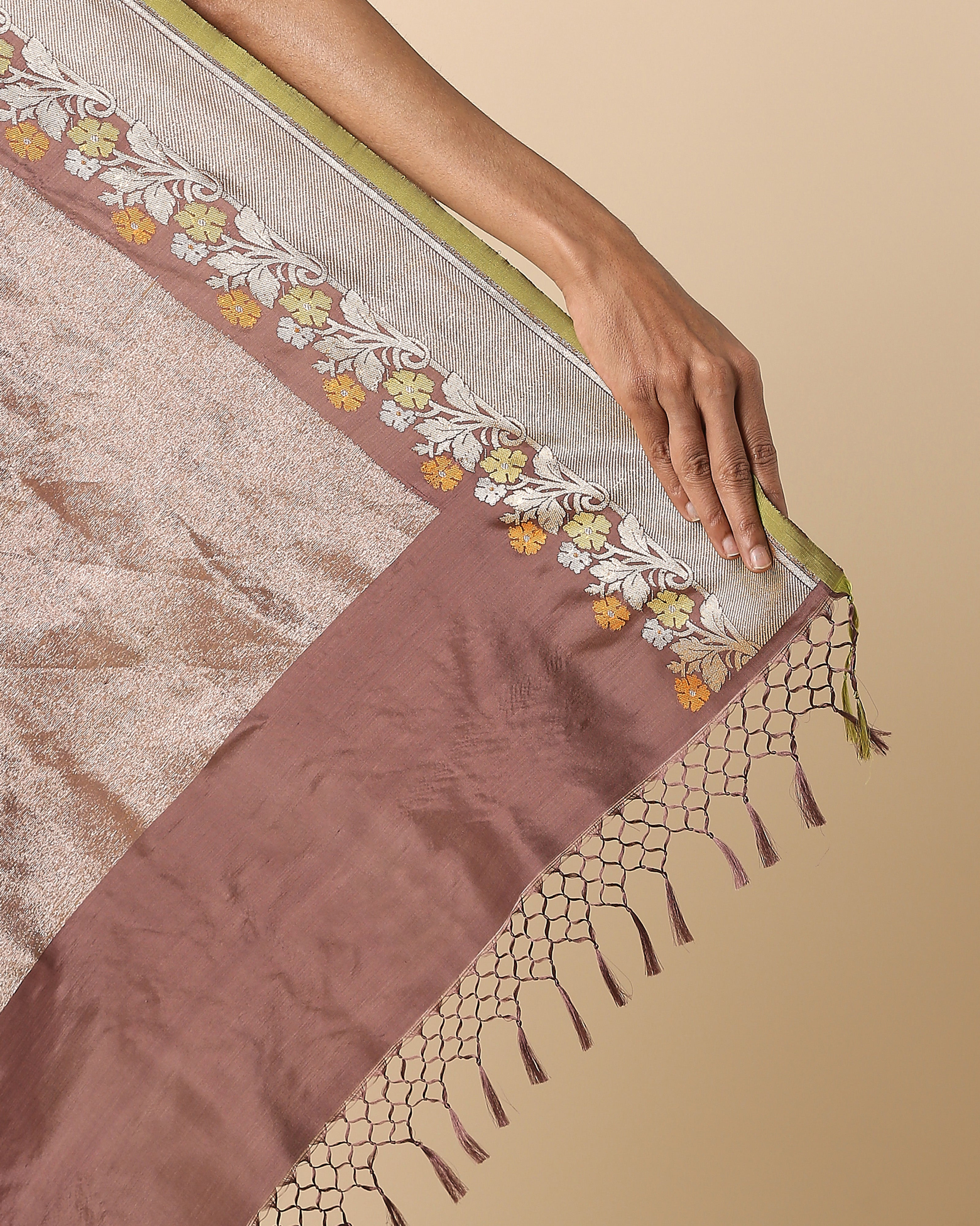 Zaria Banarasi Kadwa Silk Saree