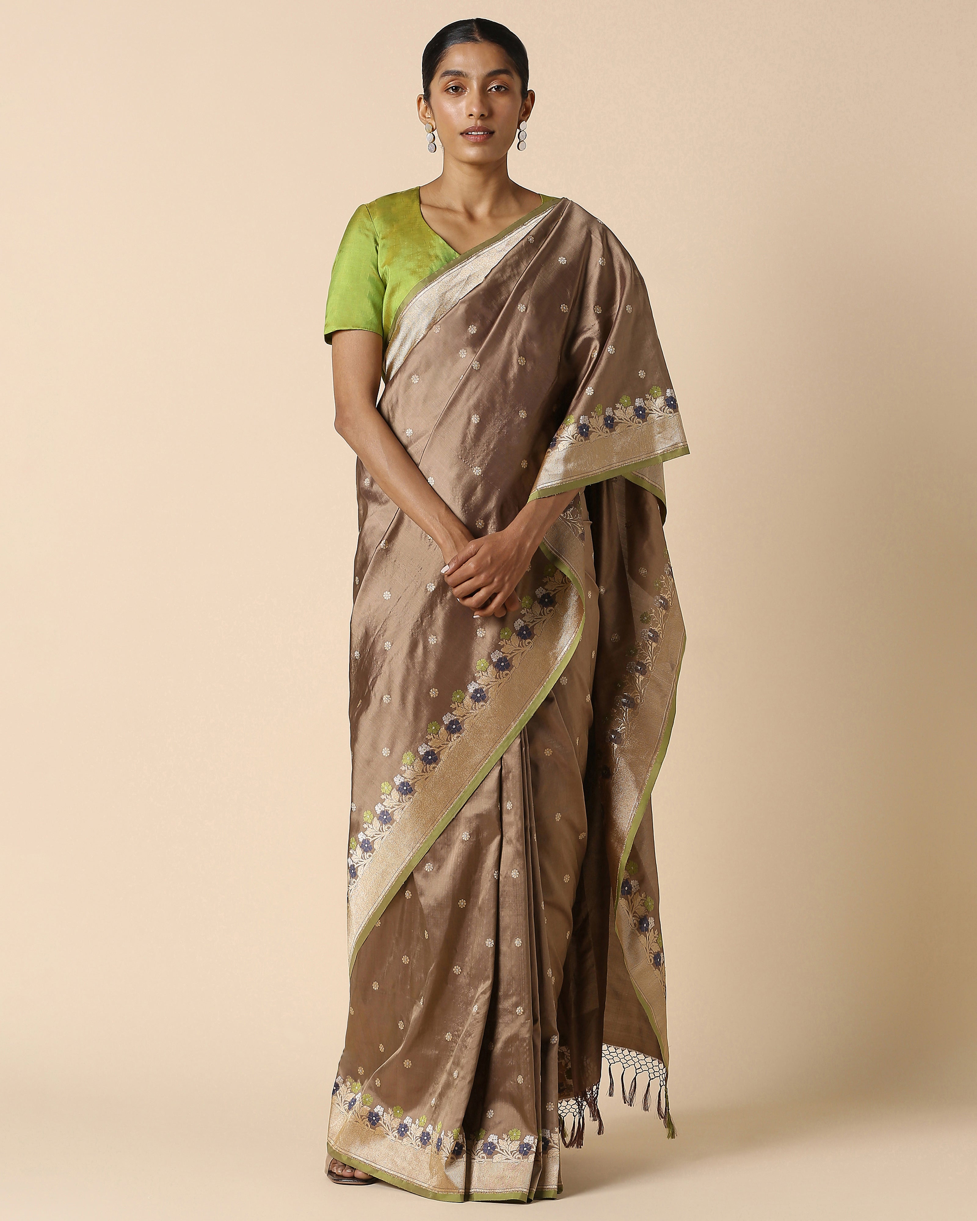 Zaria Banarasi Kadwa Silk Saree