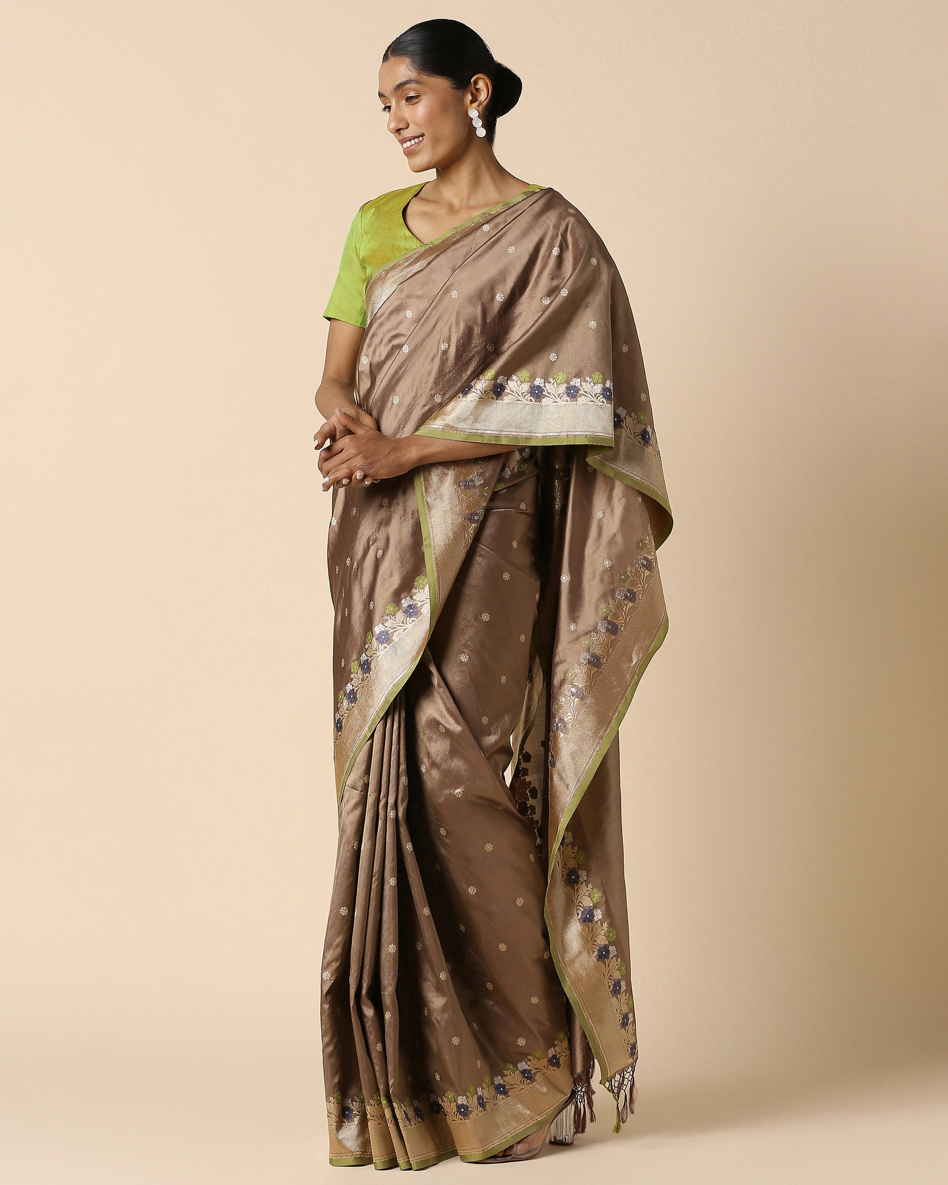 Zaria Banarasi Kadwa Silk Saree