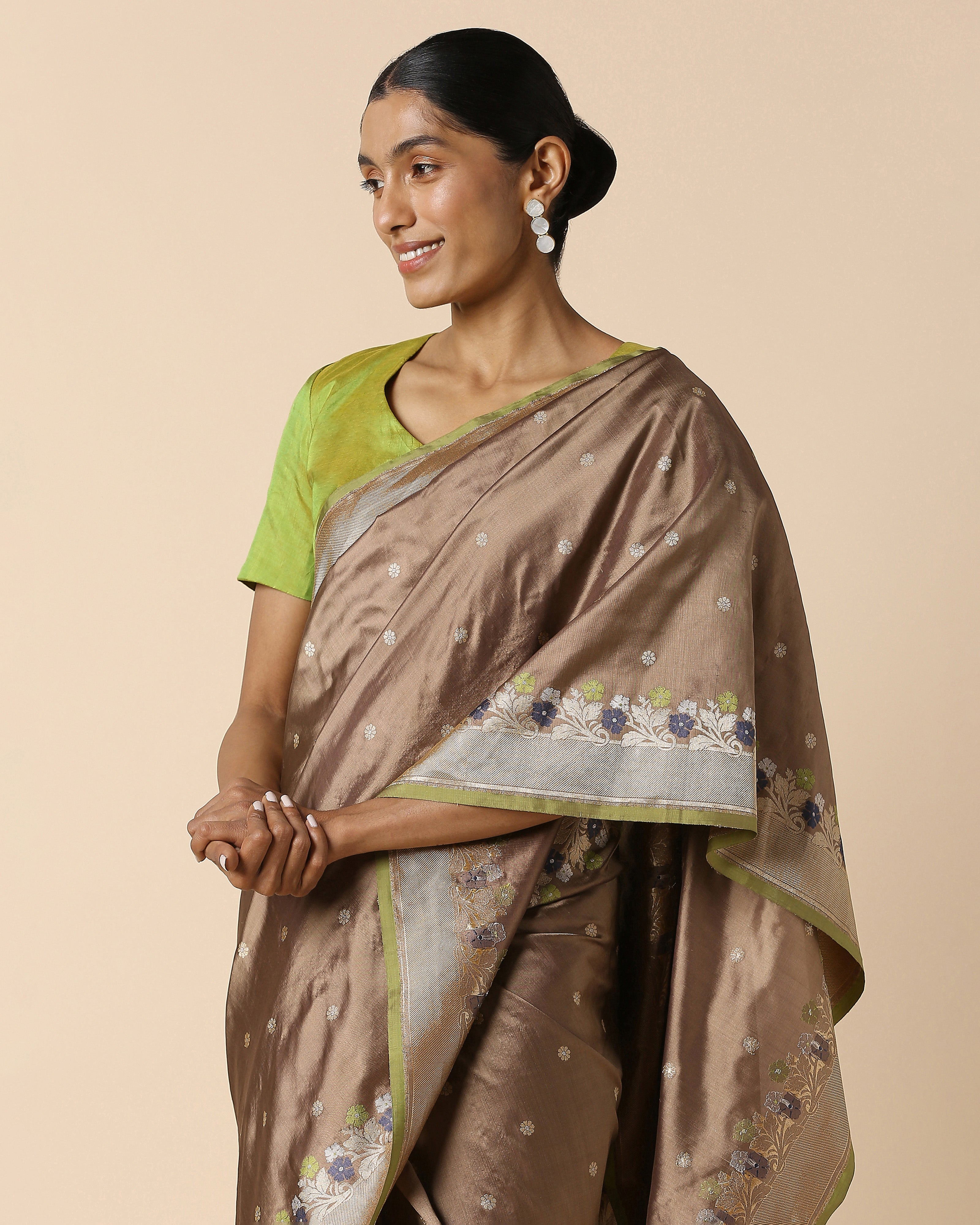 Zaria Banarasi Kadwa Silk Saree