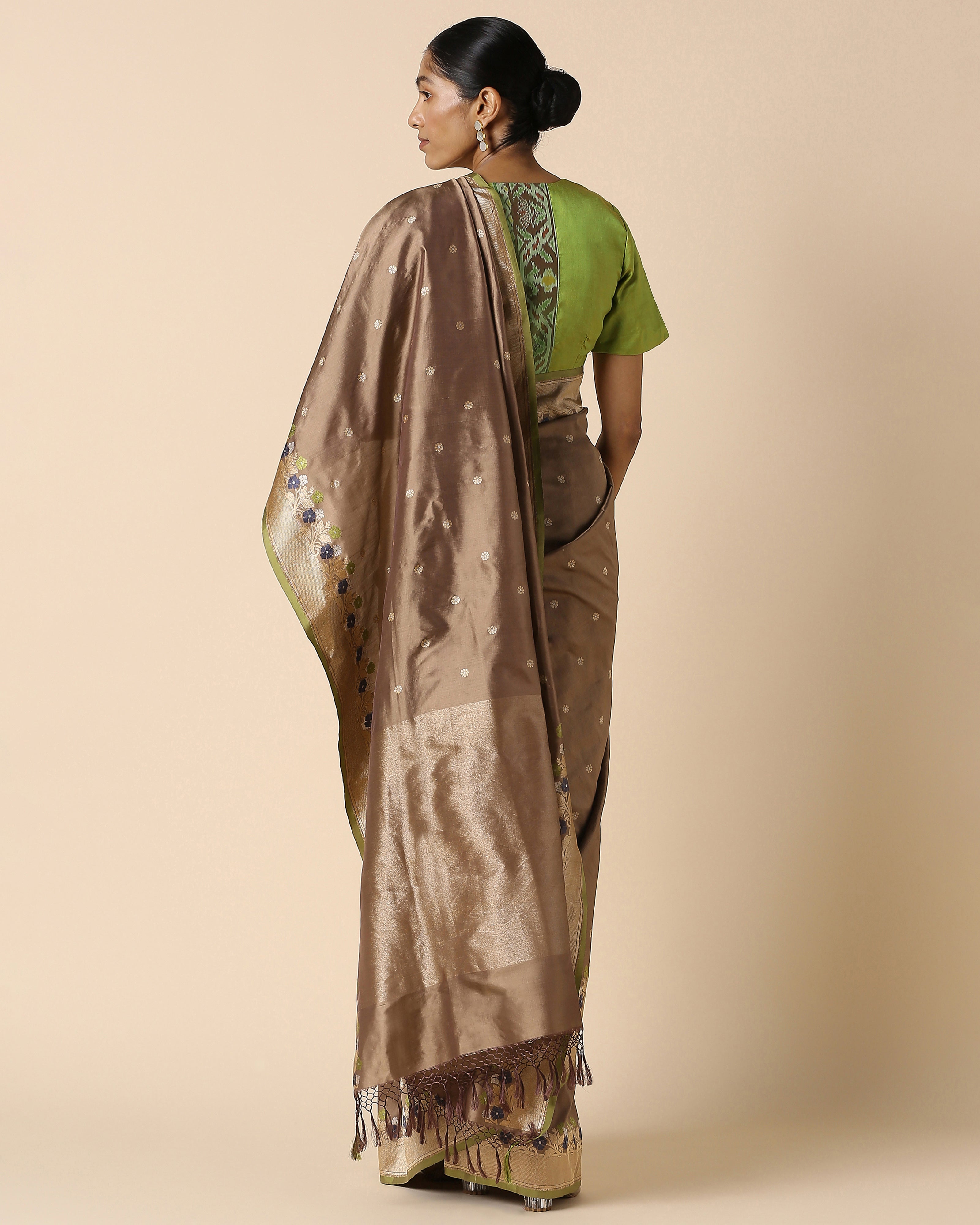 Zaria Banarasi Kadwa Silk Saree