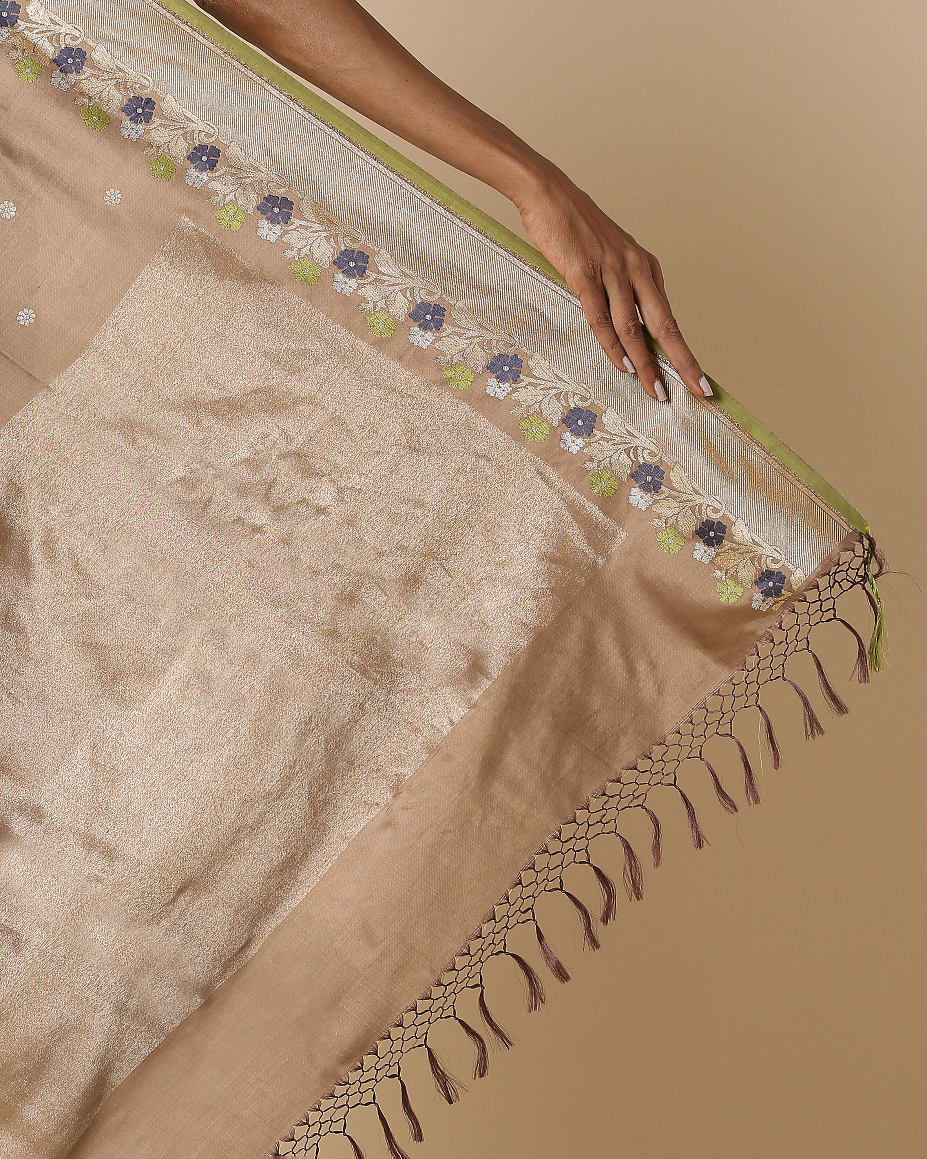 Zaria Banarasi Kadwa Silk Saree